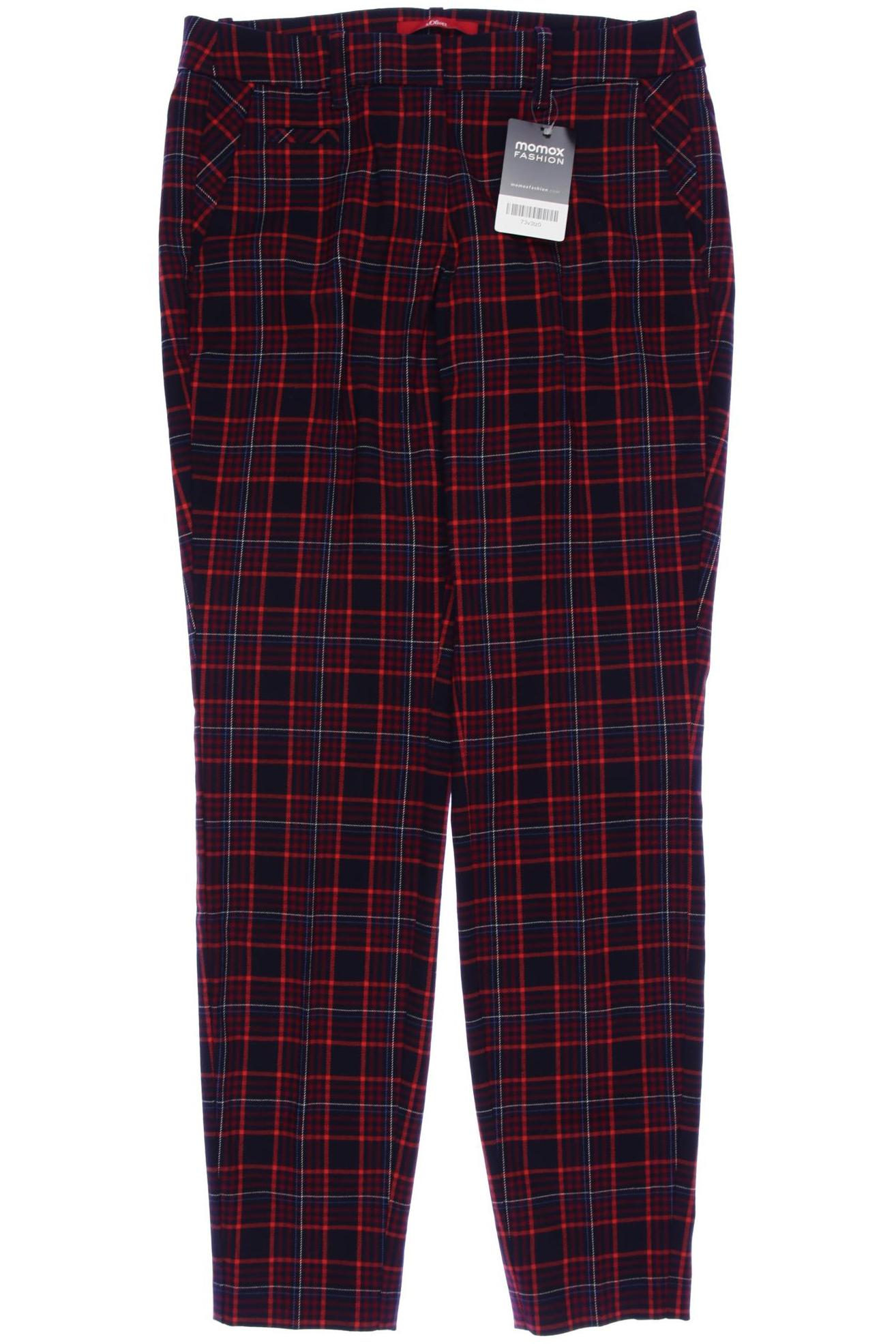 

s.Oliver Damen Stoffhose, schwarz, Gr. 34