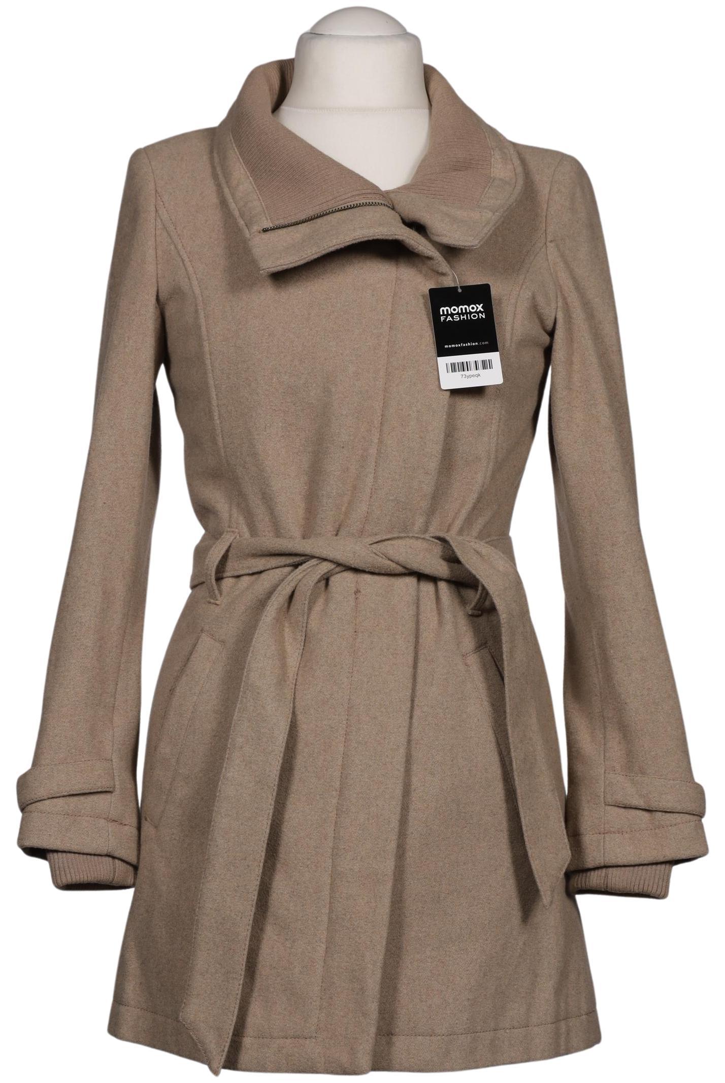 

s.Oliver Damen Mantel, beige, Gr. 36