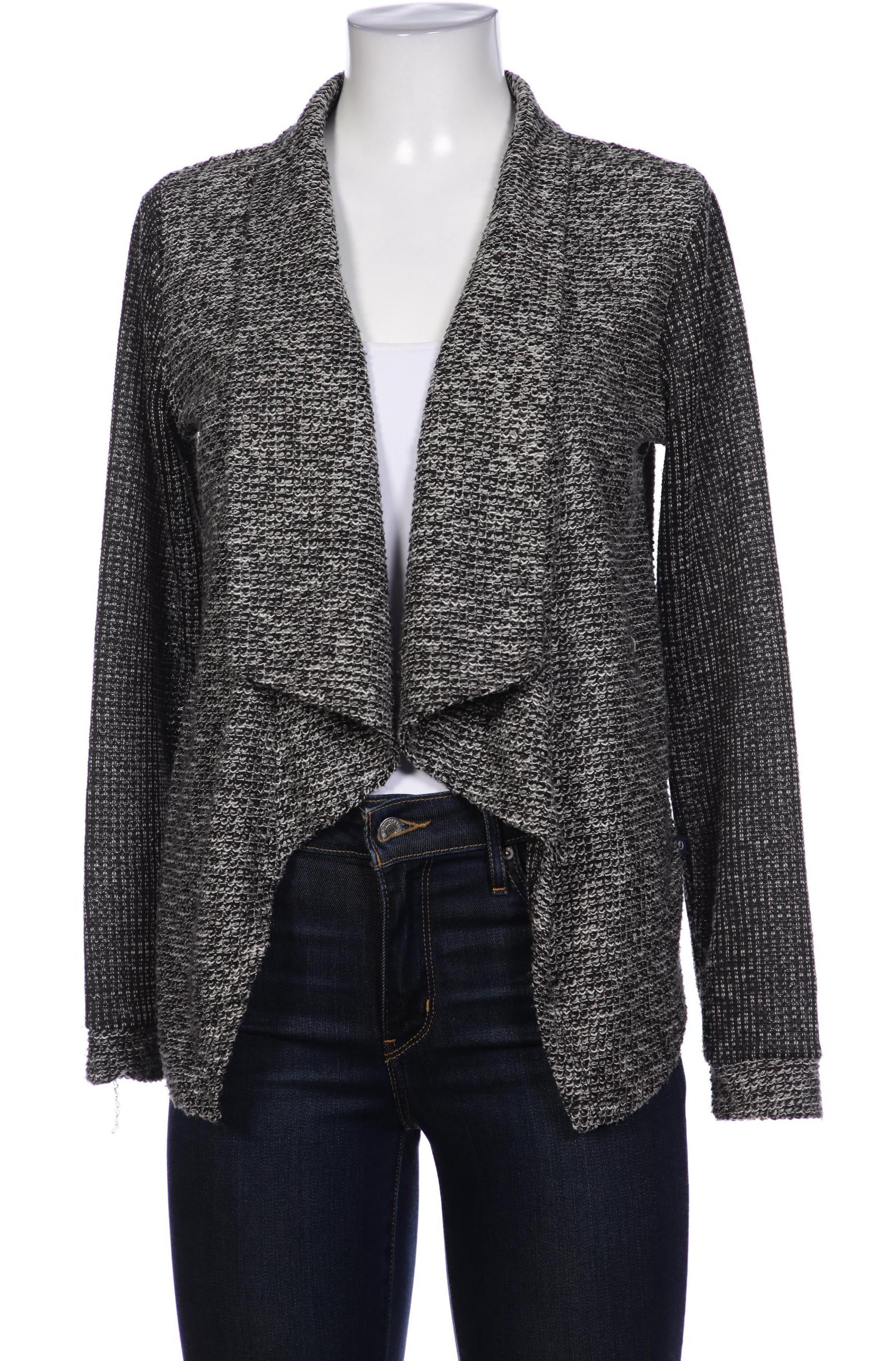 

s.Oliver Damen Strickjacke, grau, Gr. 38