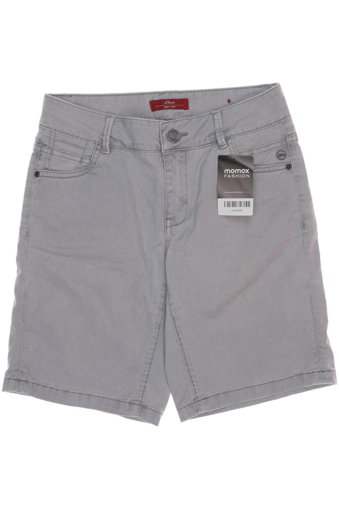 

s.Oliver Damen Shorts, grau