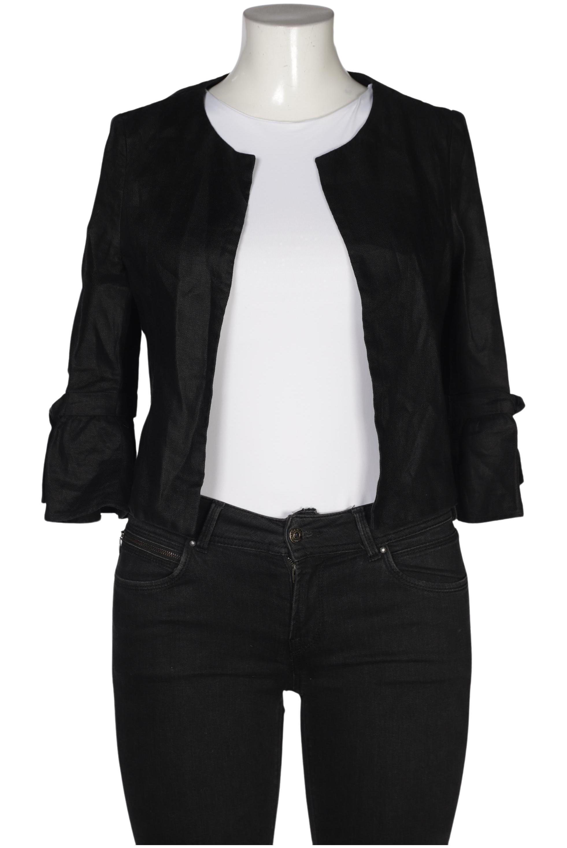 

s.Oliver Damen Blazer, schwarz, Gr. 46