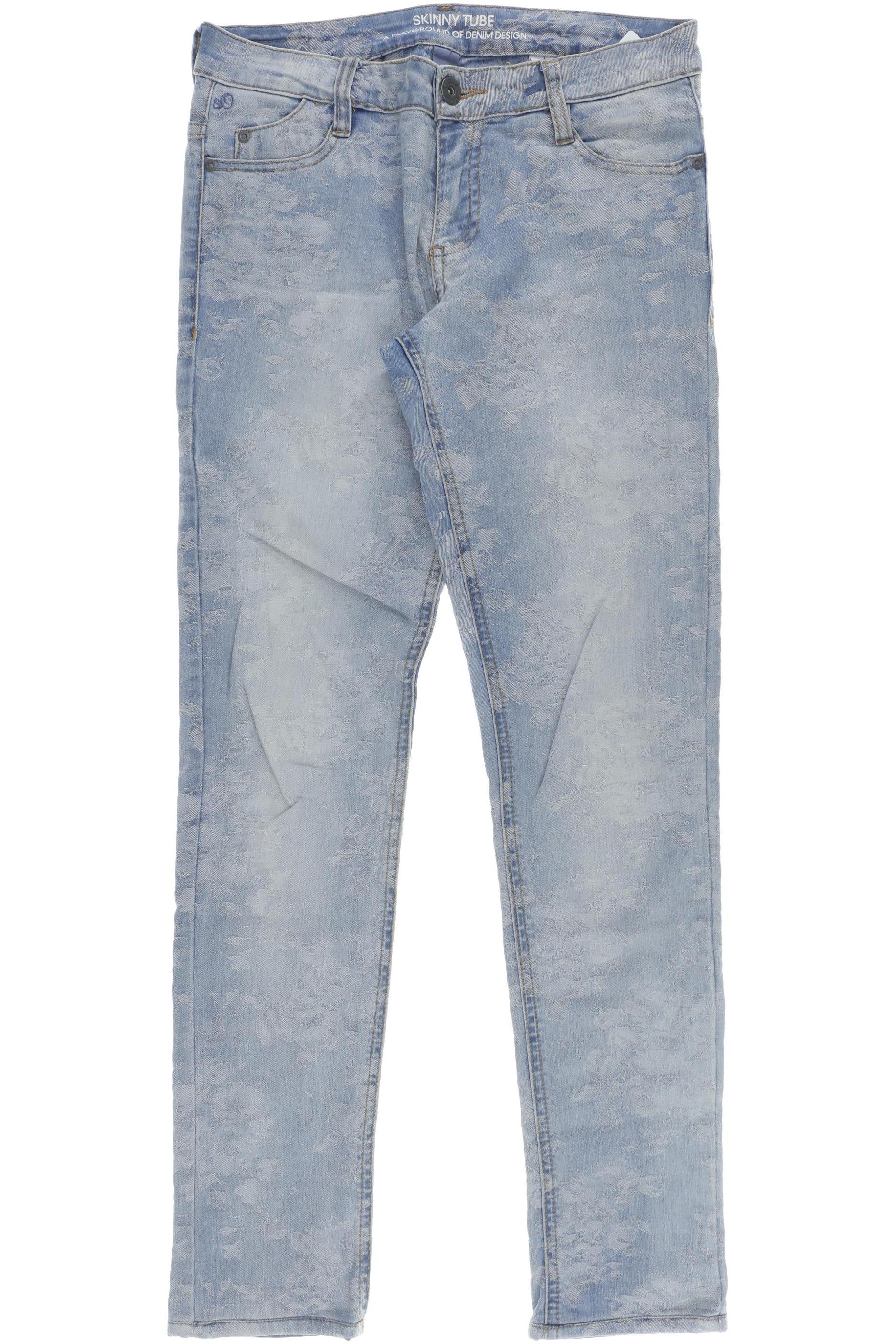 

s.Oliver Damen Jeans, blau, Gr. 34