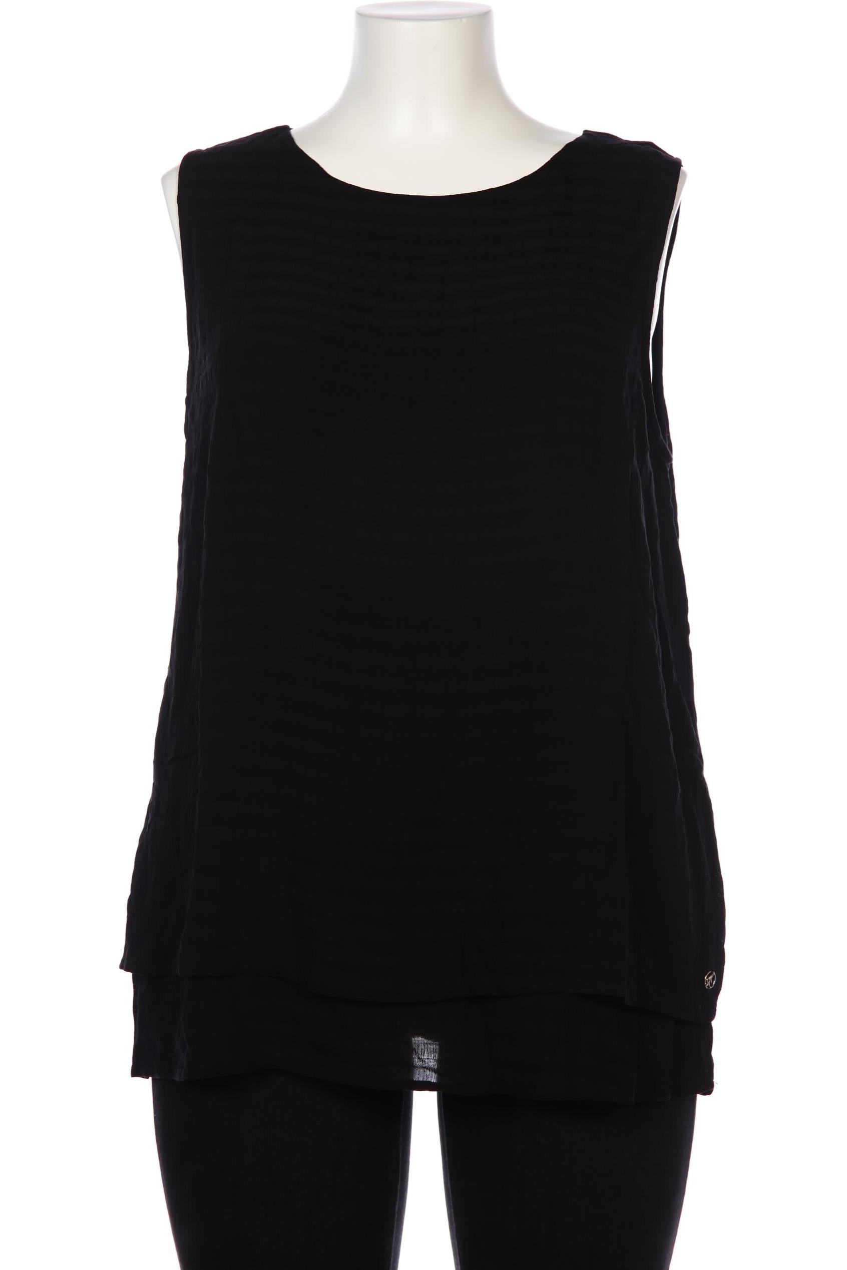 

s.Oliver Damen Bluse, schwarz, Gr. 46