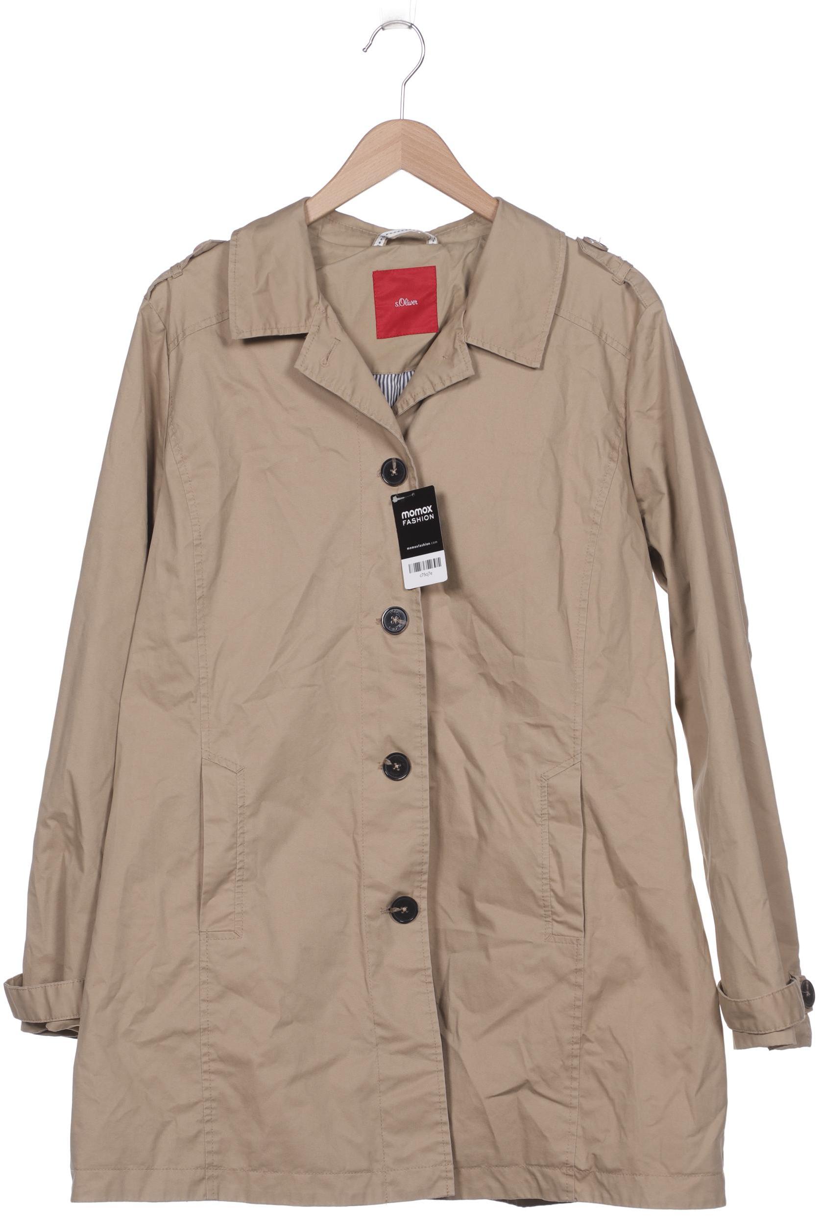 

s.Oliver Damen Mantel, beige