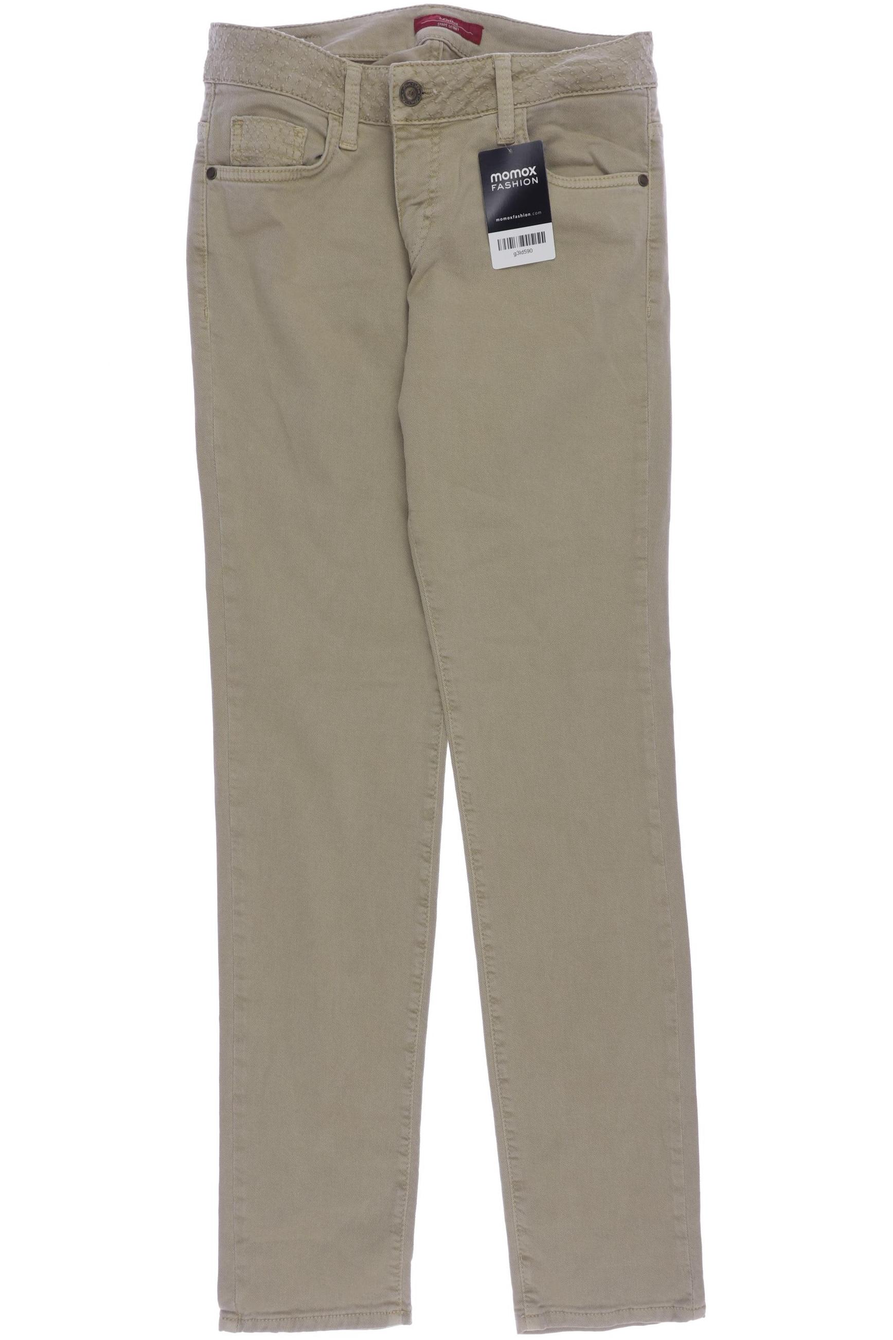 

s.Oliver Damen Jeans, beige, Gr. 36