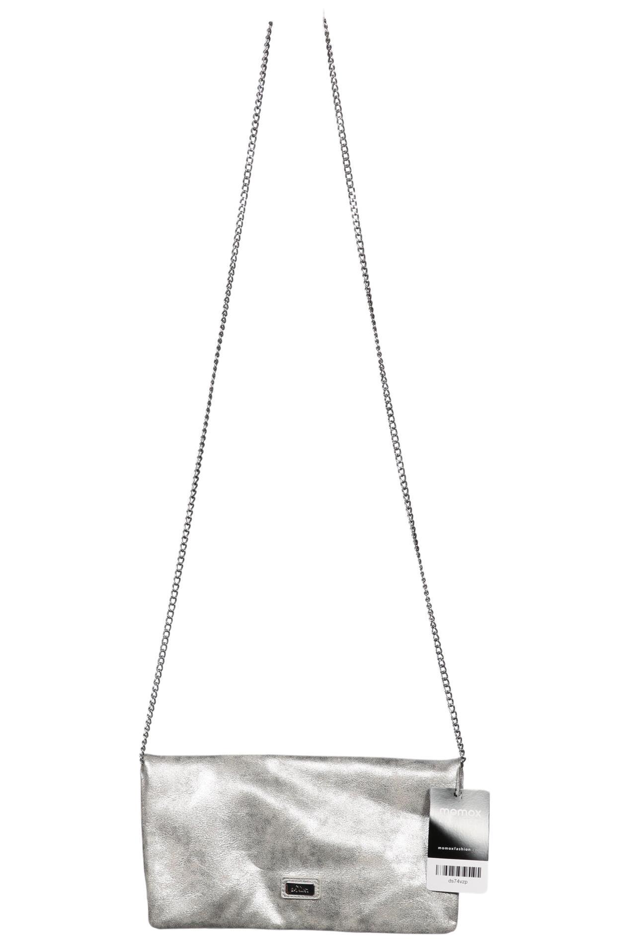 

s.Oliver Damen Handtasche, silber, Gr.