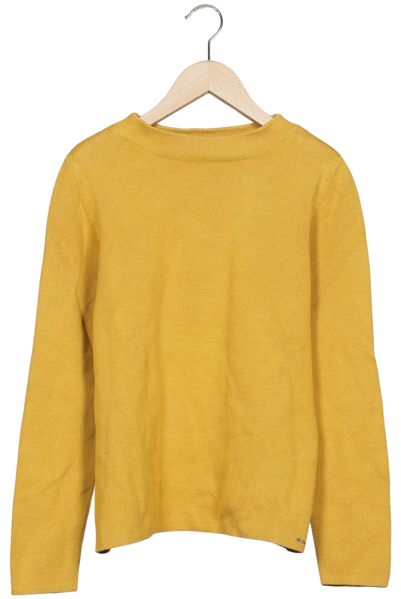 

s.Oliver Damen Pullover, gelb, Gr. 38