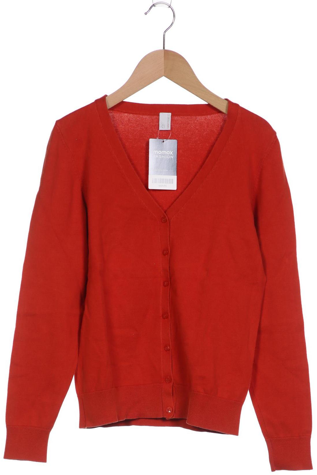 

s.Oliver Damen Strickjacke, orange, Gr. 36