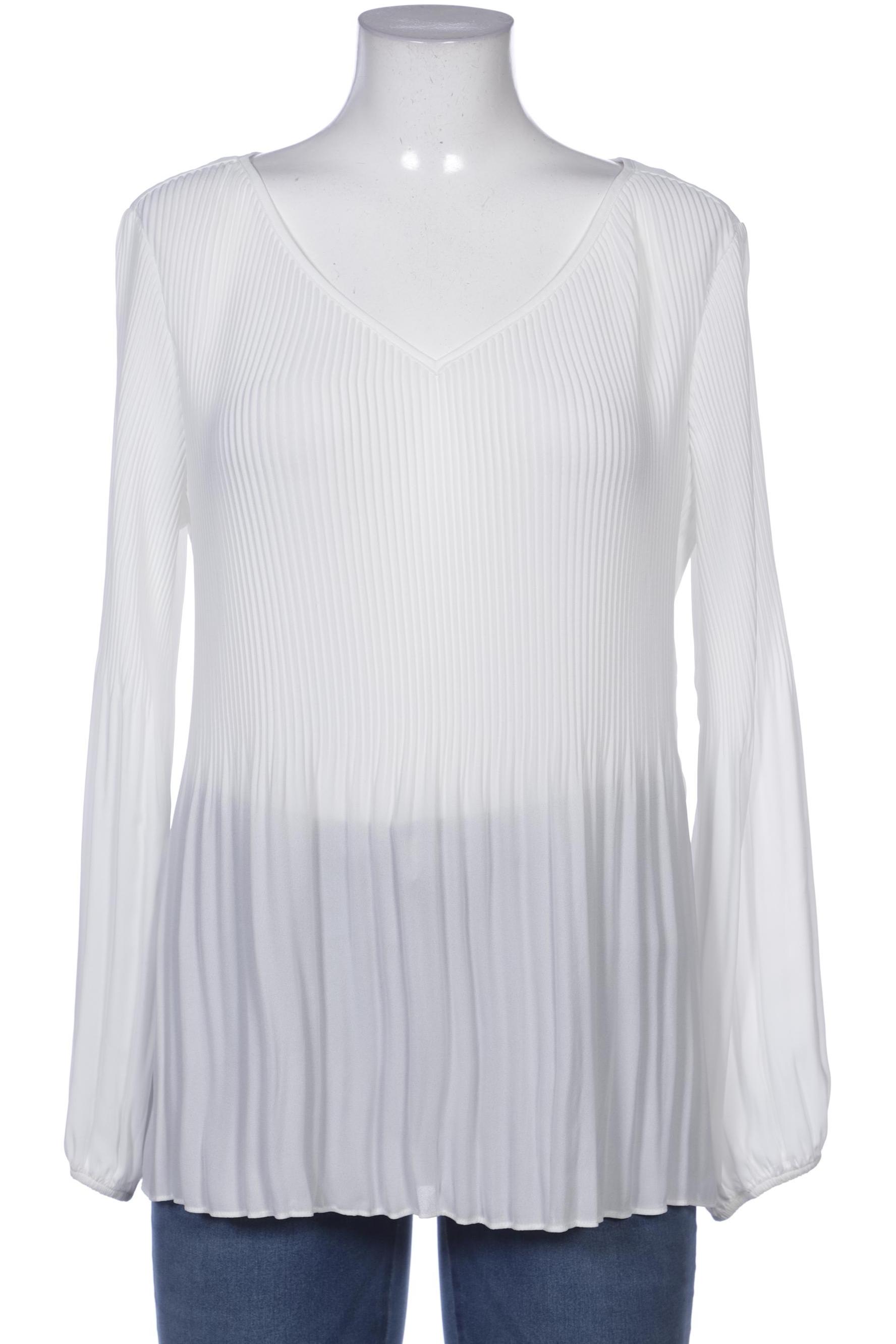 

s.Oliver Damen Bluse, weiß, Gr. 42