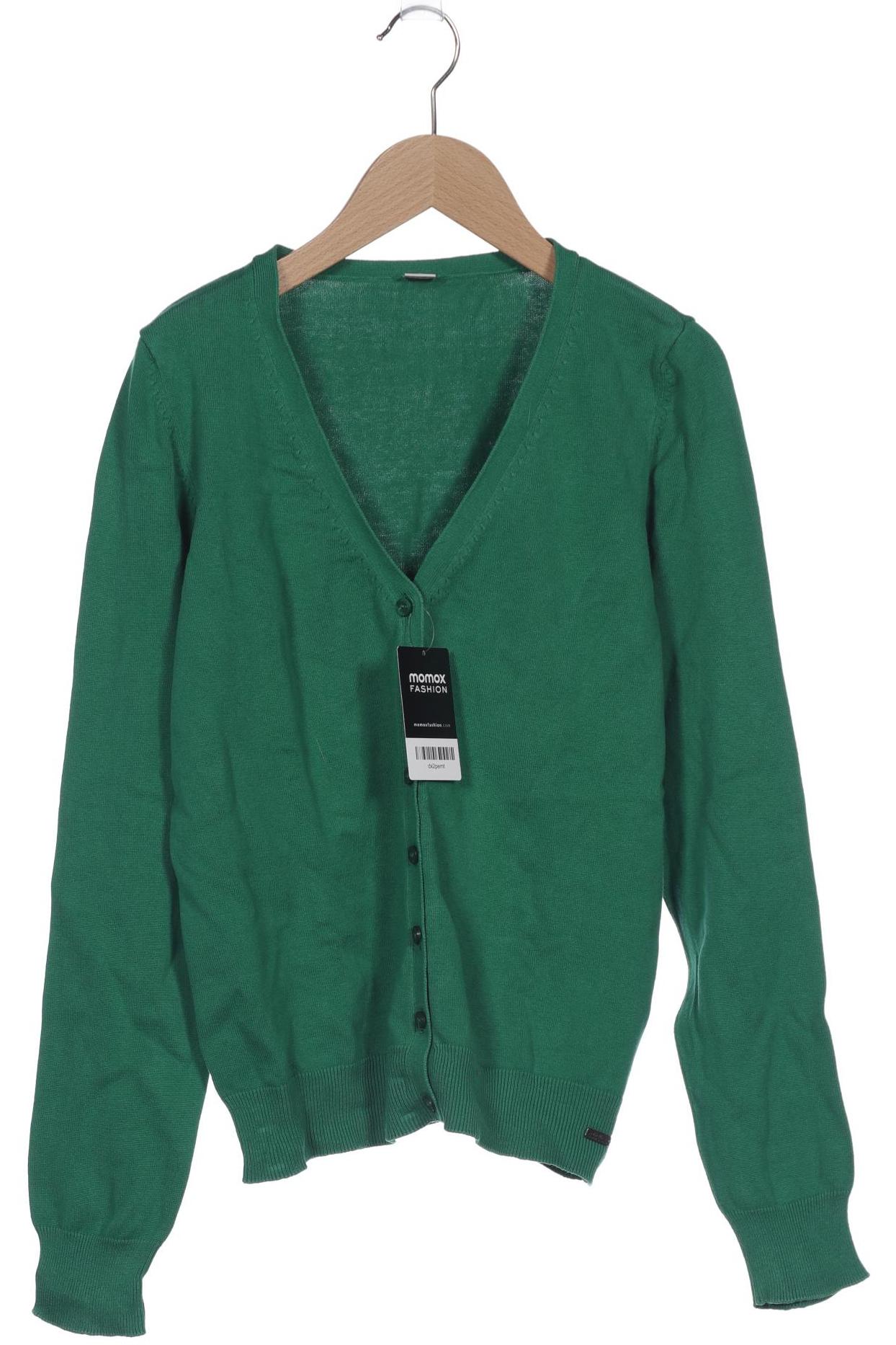 

s.Oliver Damen Strickjacke, grün, Gr. 40