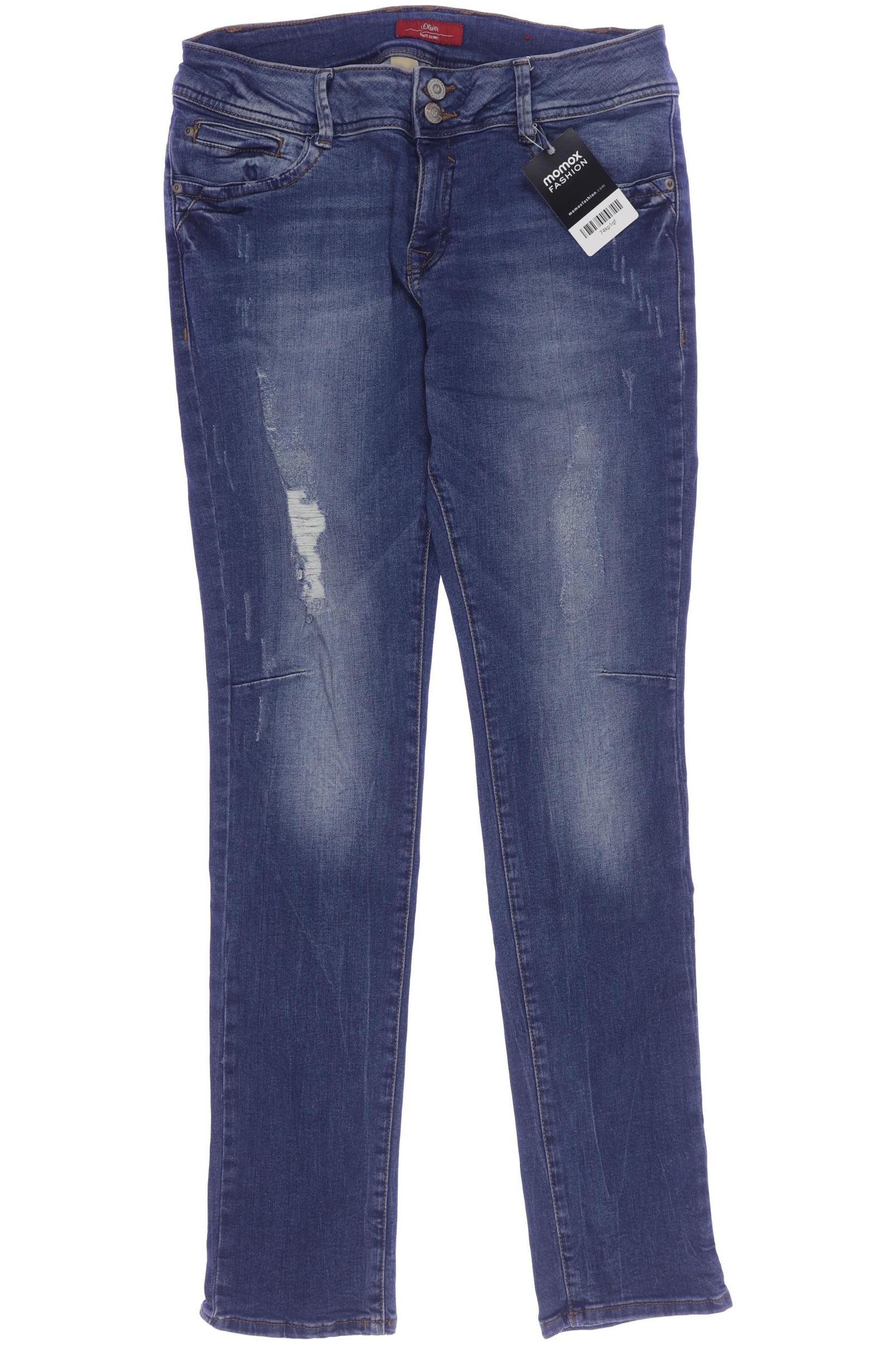

s.Oliver Damen Jeans, blau, Gr. 30