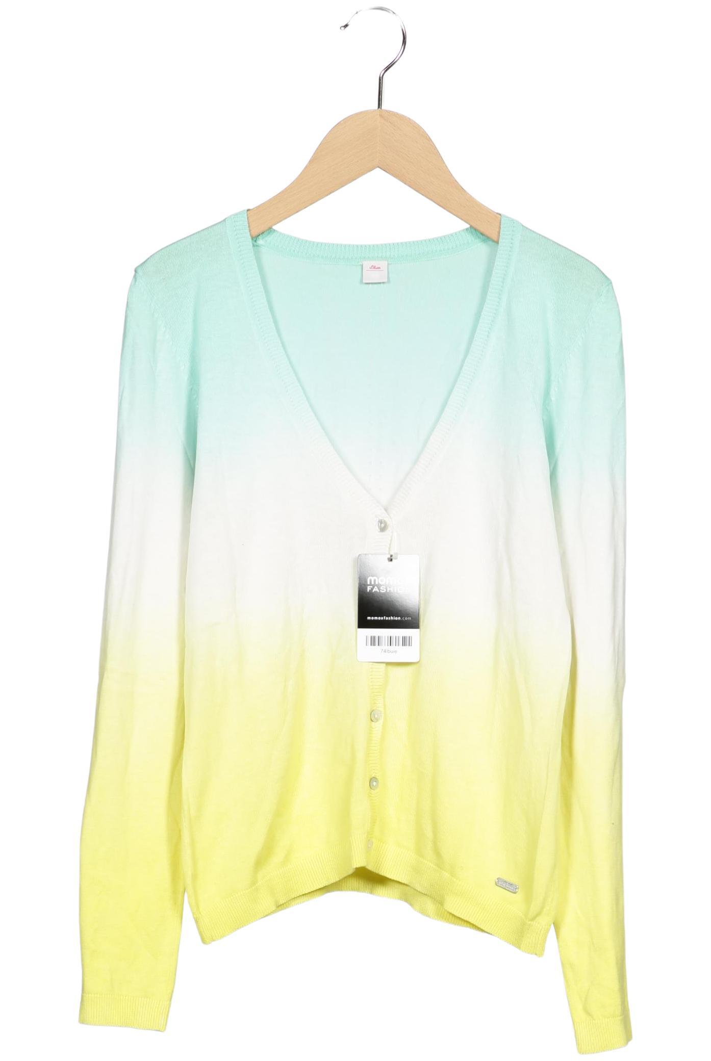 

s.Oliver Damen Strickjacke, mehrfarbig, Gr. 34