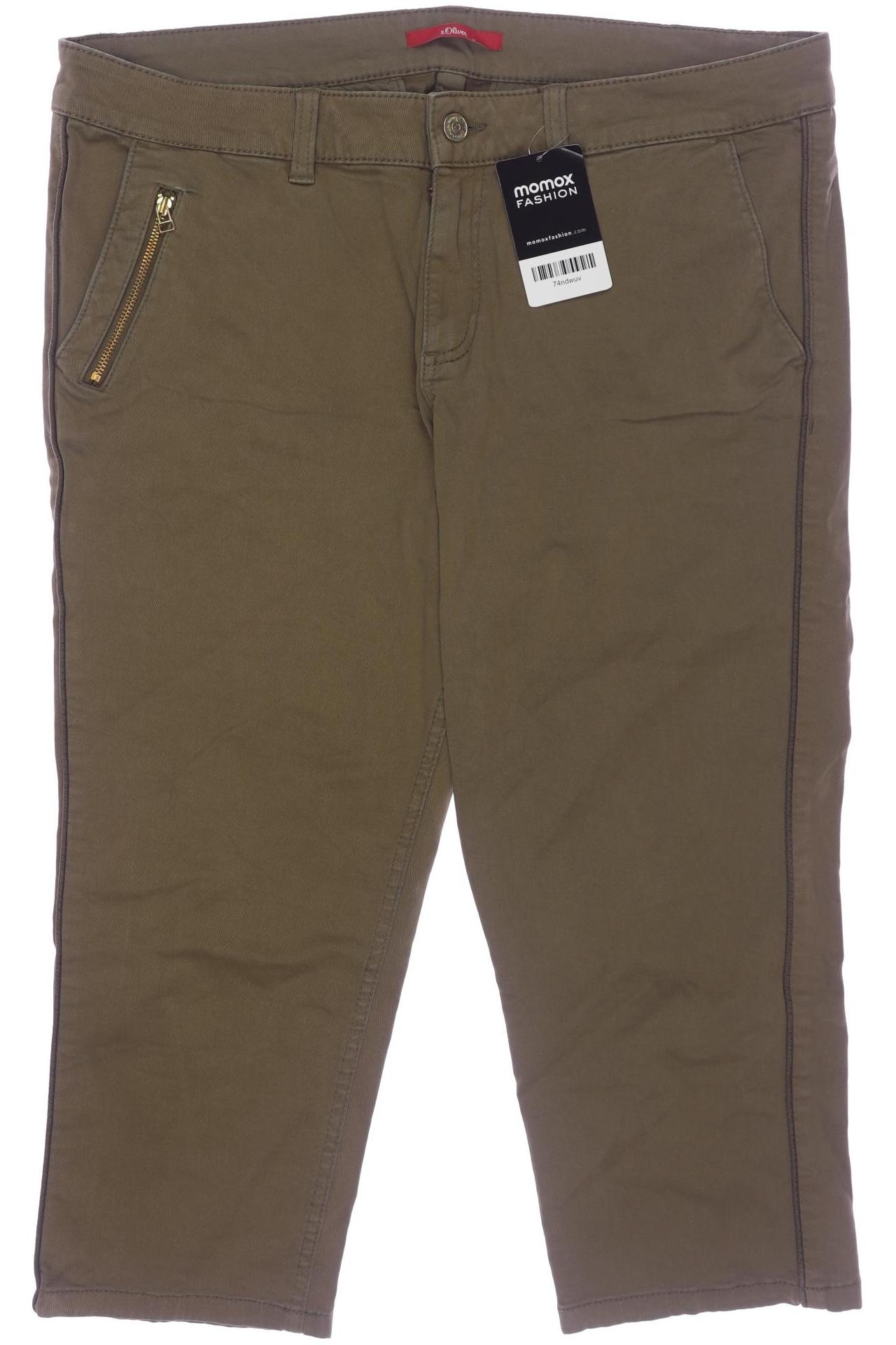 

s.Oliver Damen Stoffhose, braun, Gr. 42