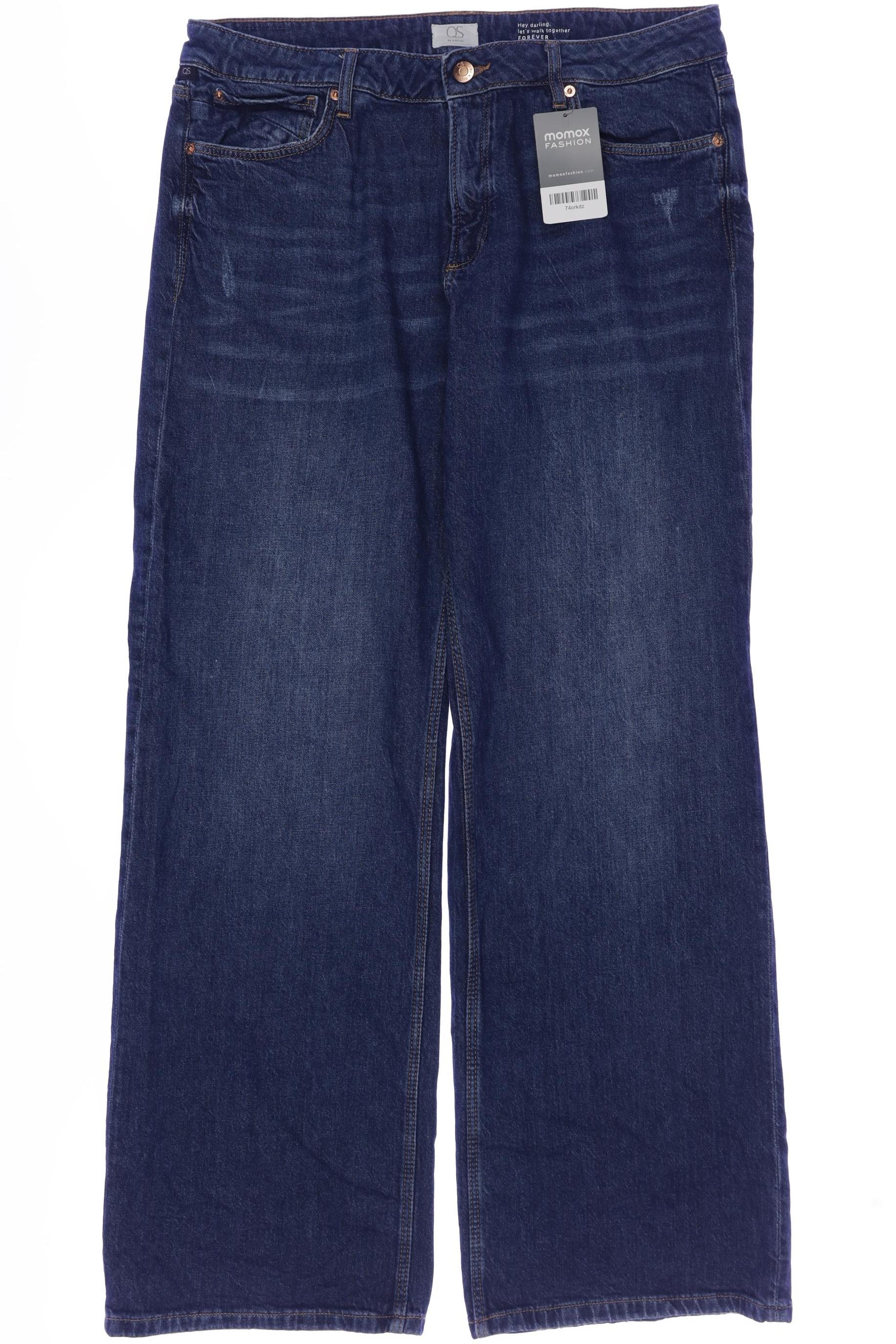 

s.Oliver Damen Jeans, blau, Gr. 40