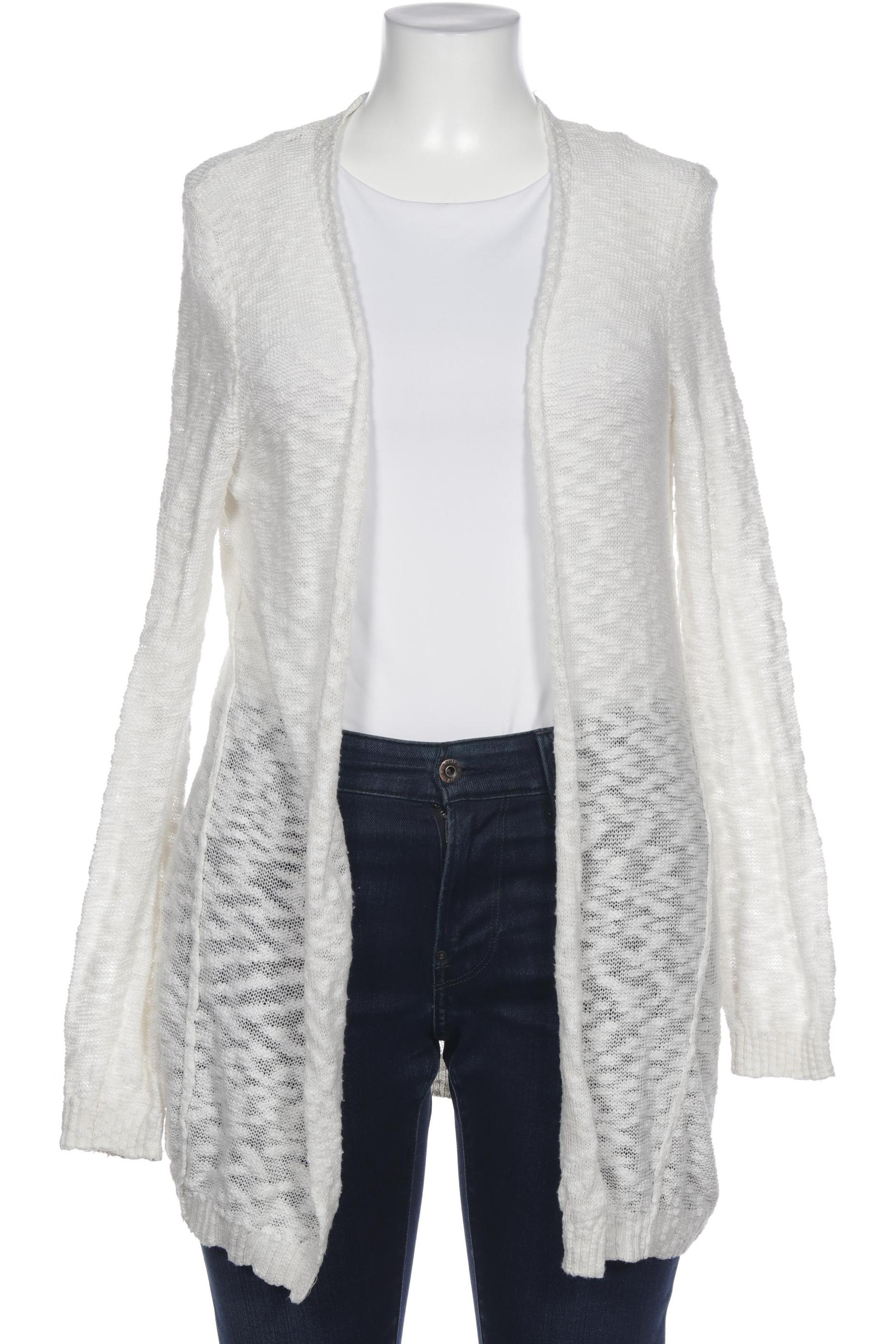 

s.Oliver Damen Strickjacke, cremeweiß, Gr. 42