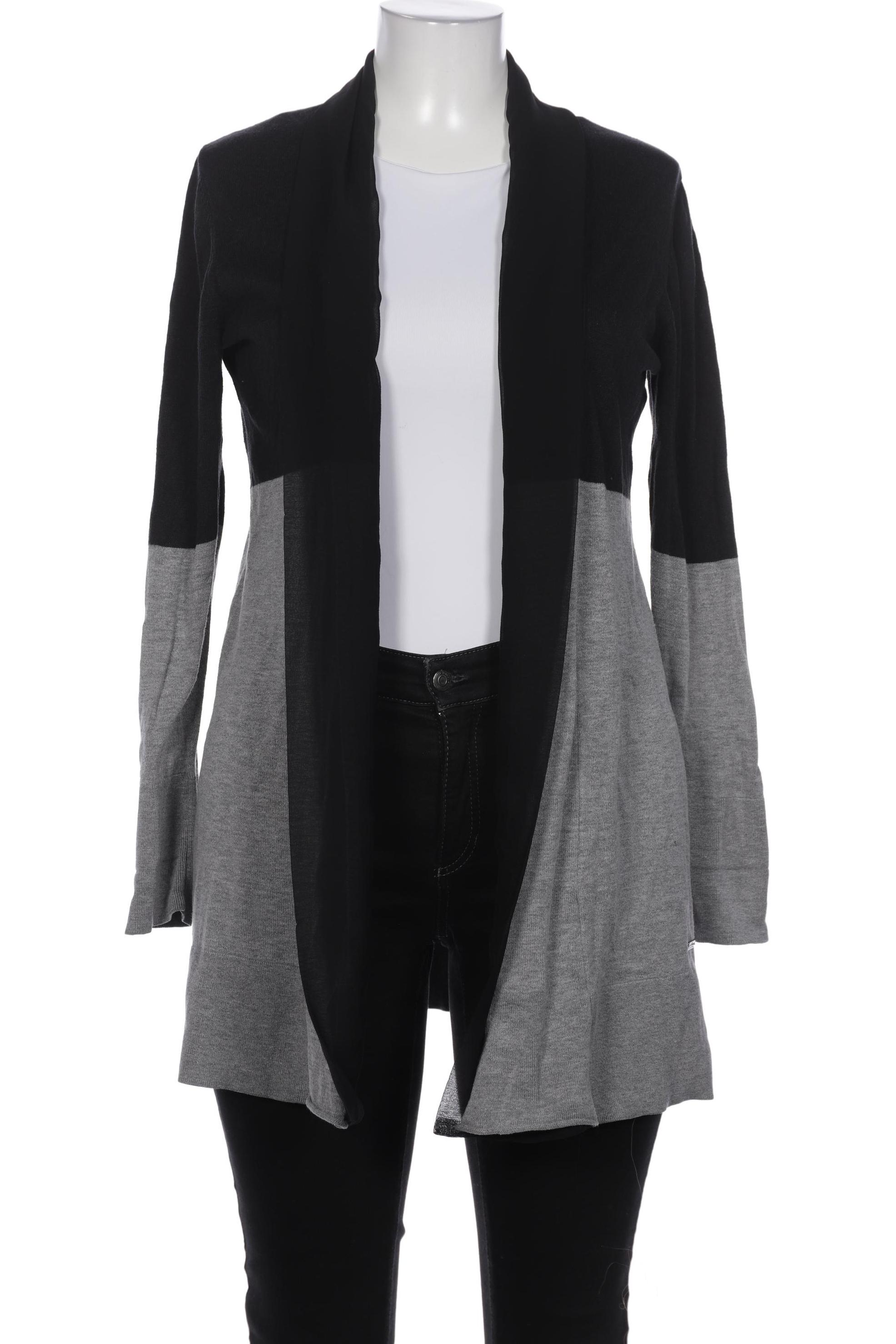 

s.Oliver Damen Strickjacke, schwarz, Gr. 42