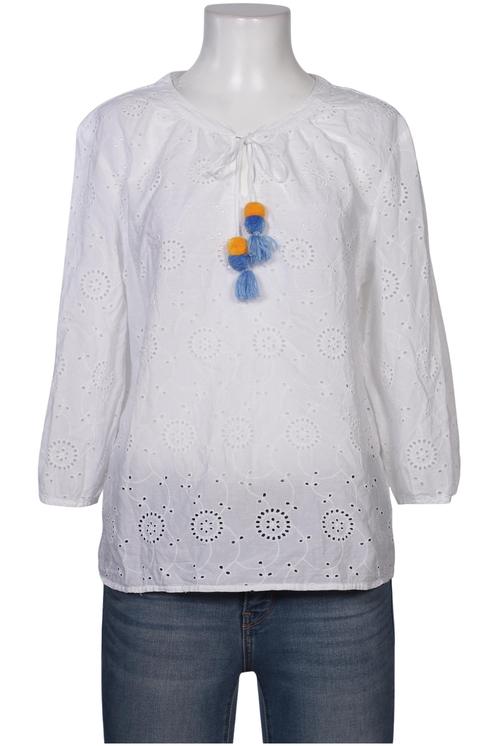 

s.Oliver Damen Bluse, weiß, Gr. 40