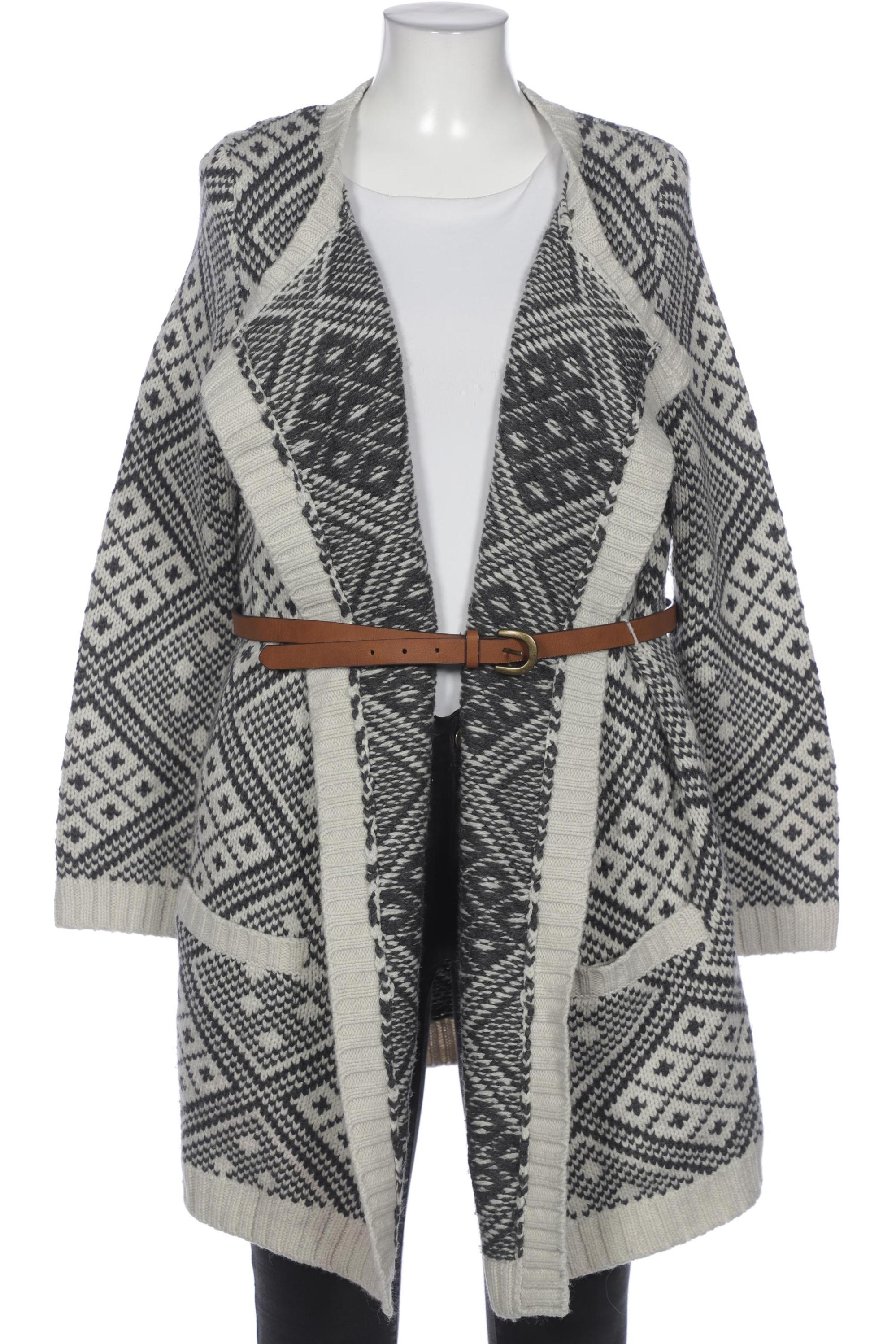 

s.Oliver Damen Strickjacke, grau, Gr. 44