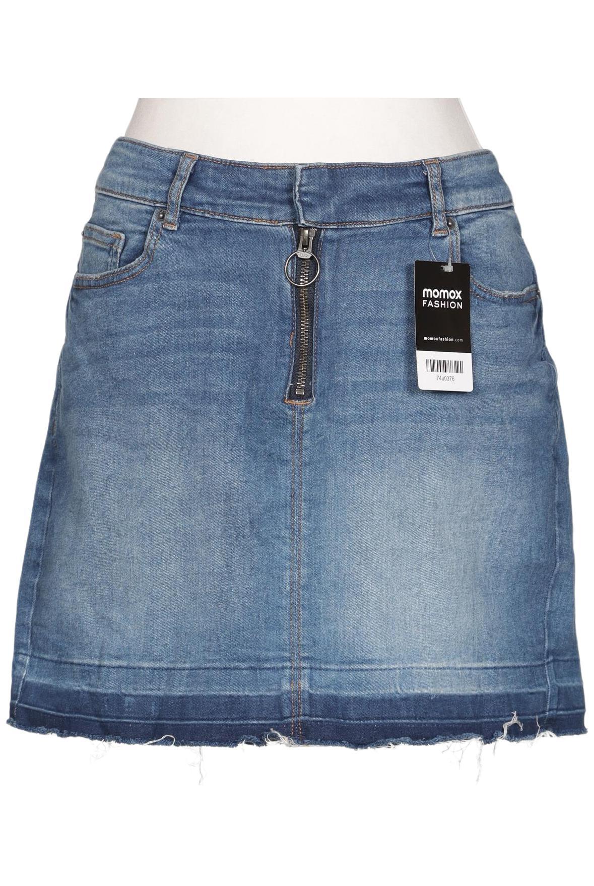 

s.Oliver Damen Rock, blau, Gr. 38