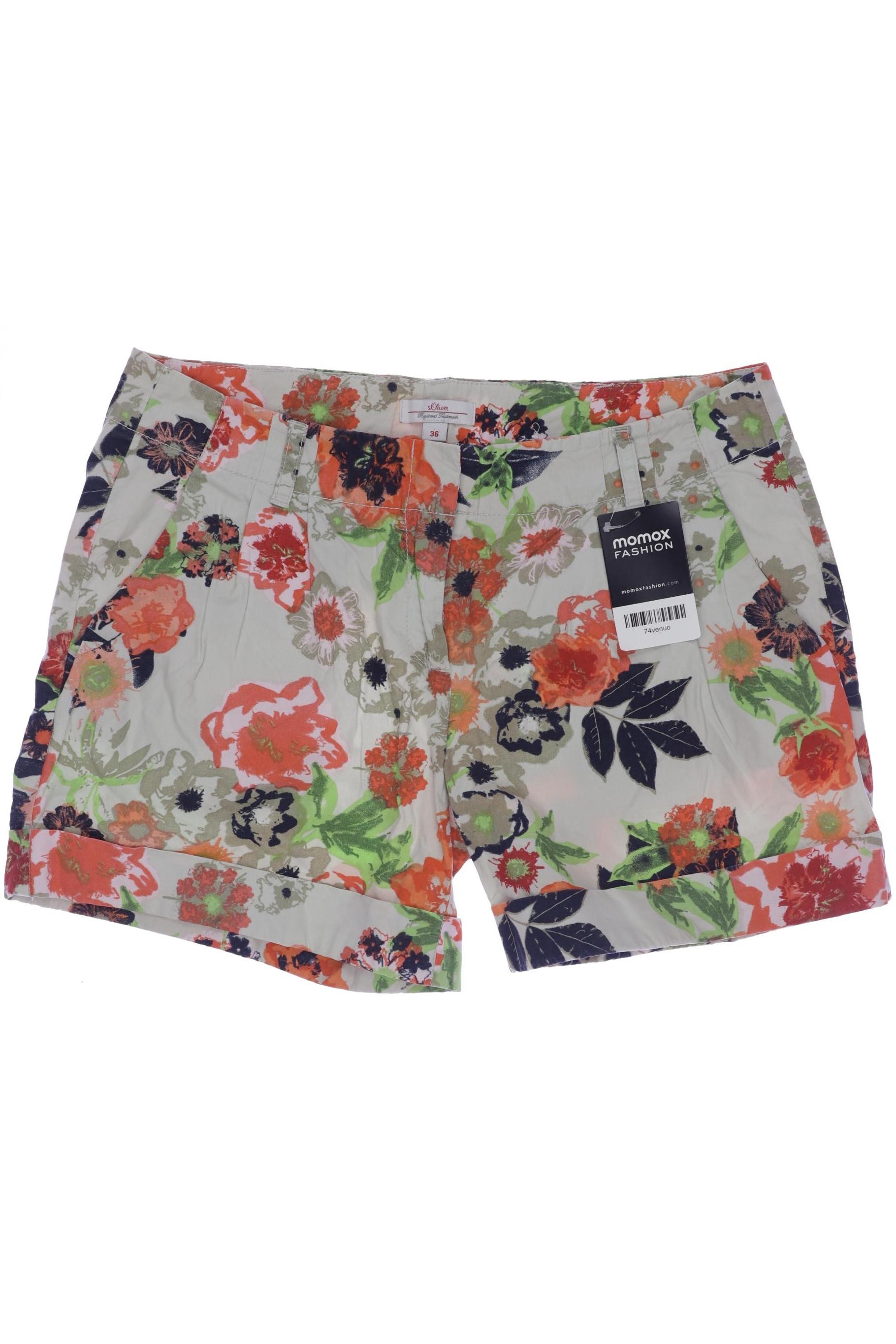 

s.Oliver Damen Shorts, mehrfarbig, Gr. 36