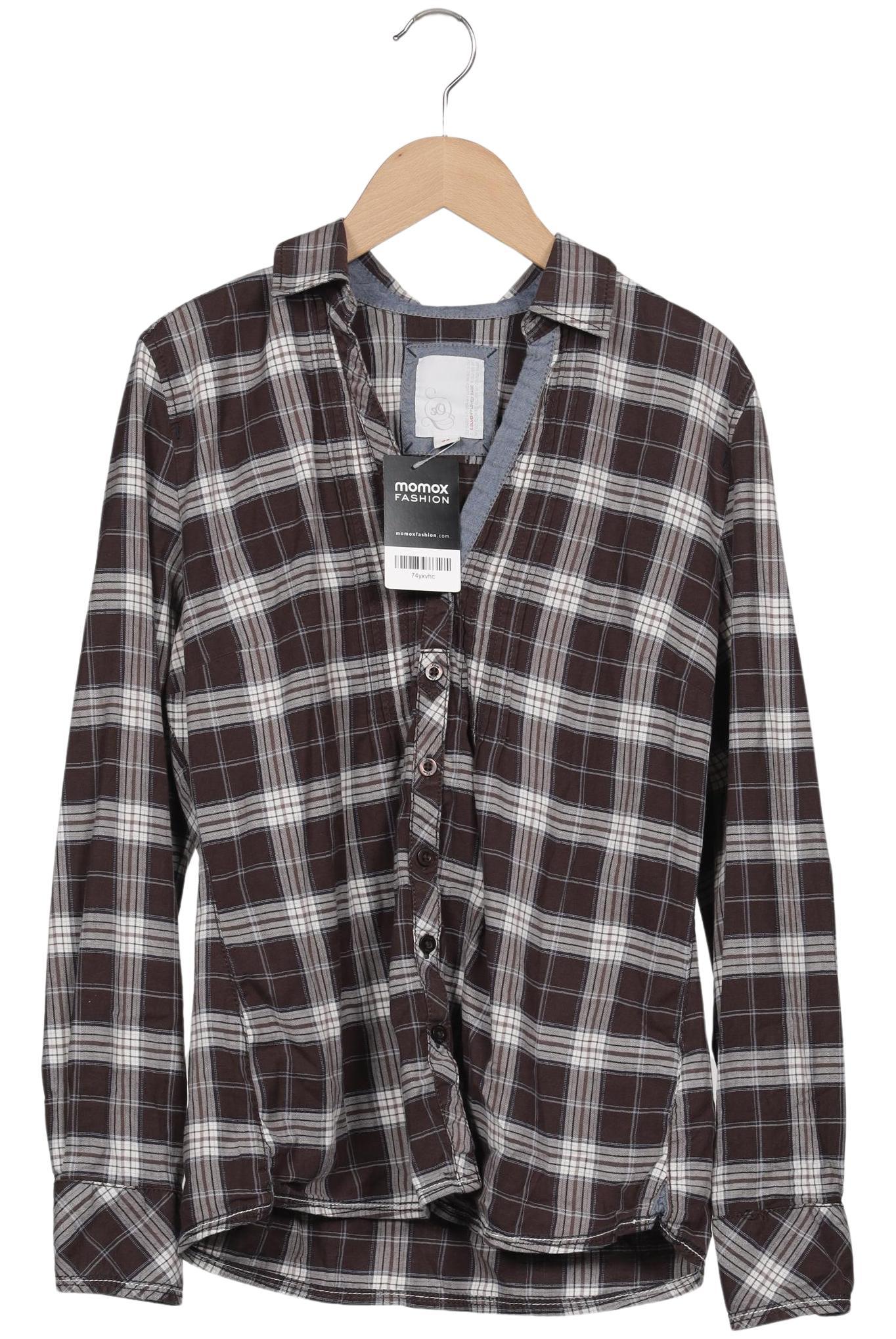

s.Oliver Damen Bluse, braun, Gr. 38