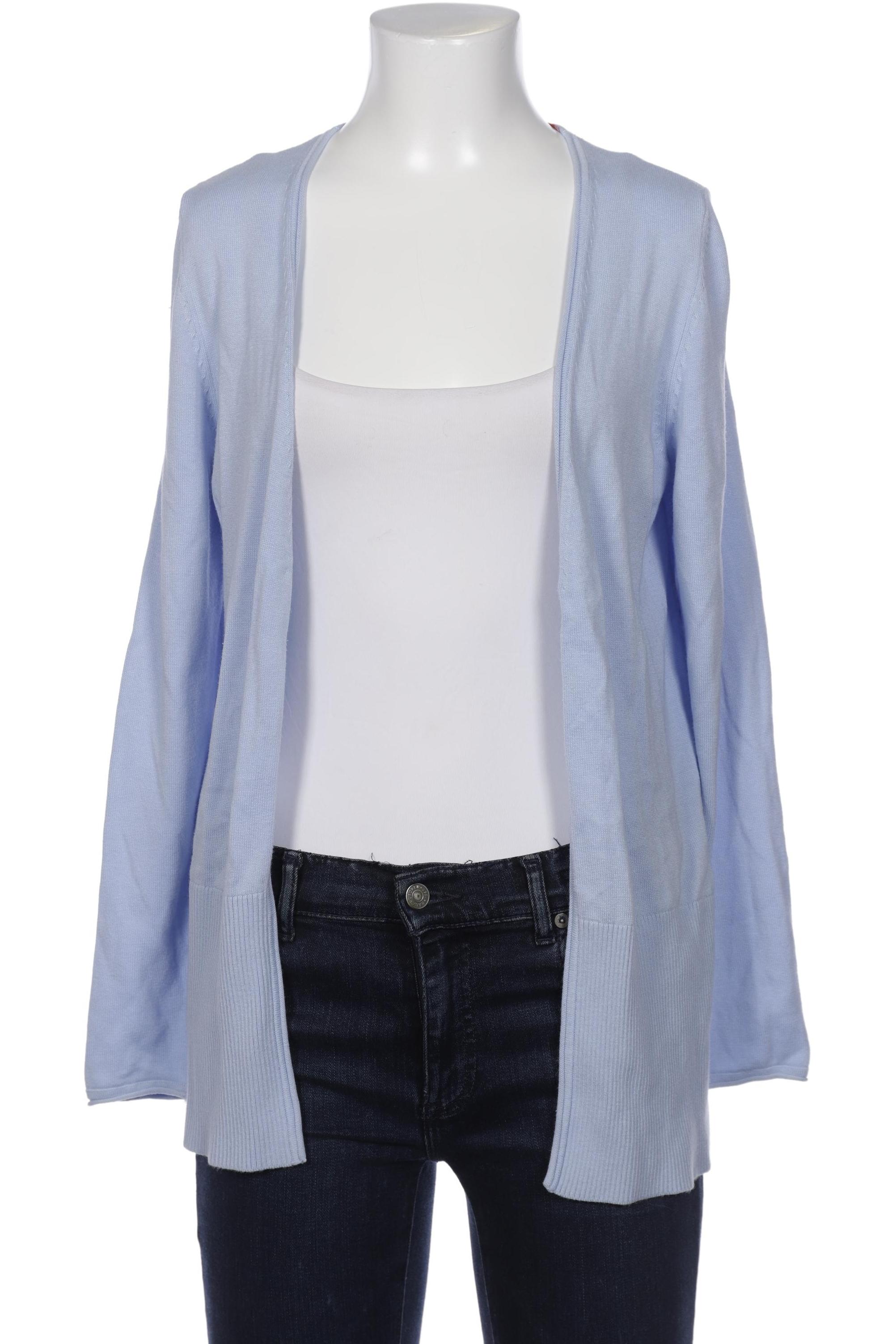 

s.Oliver Damen Strickjacke, hellblau, Gr. 38
