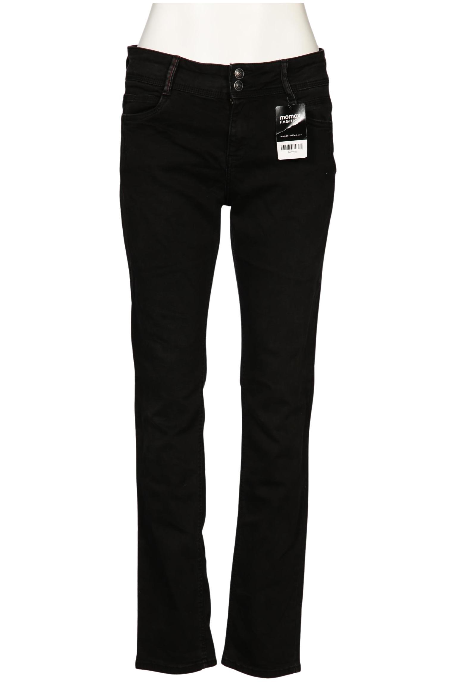 

s.Oliver Damen Jeans, schwarz, Gr. 40