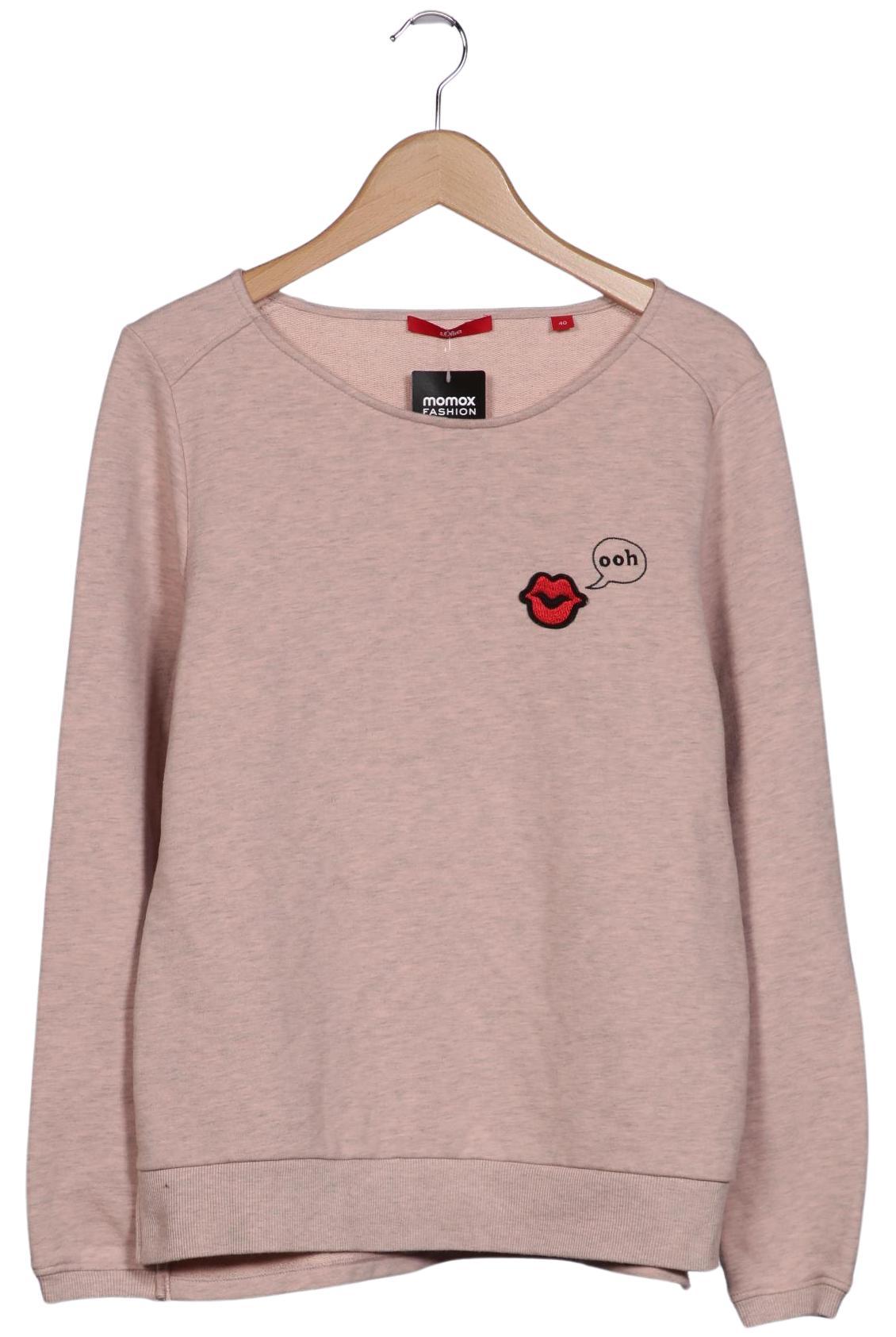 

s.Oliver Damen Sweatshirt, pink, Gr. 40