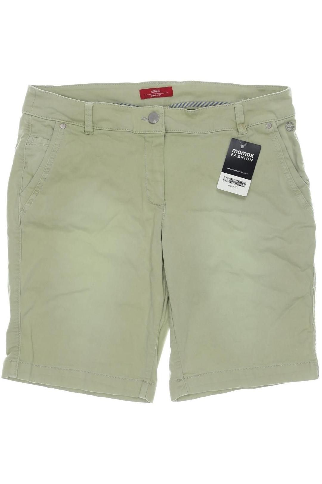 

s.Oliver Damen Shorts, hellgrün, Gr. 35