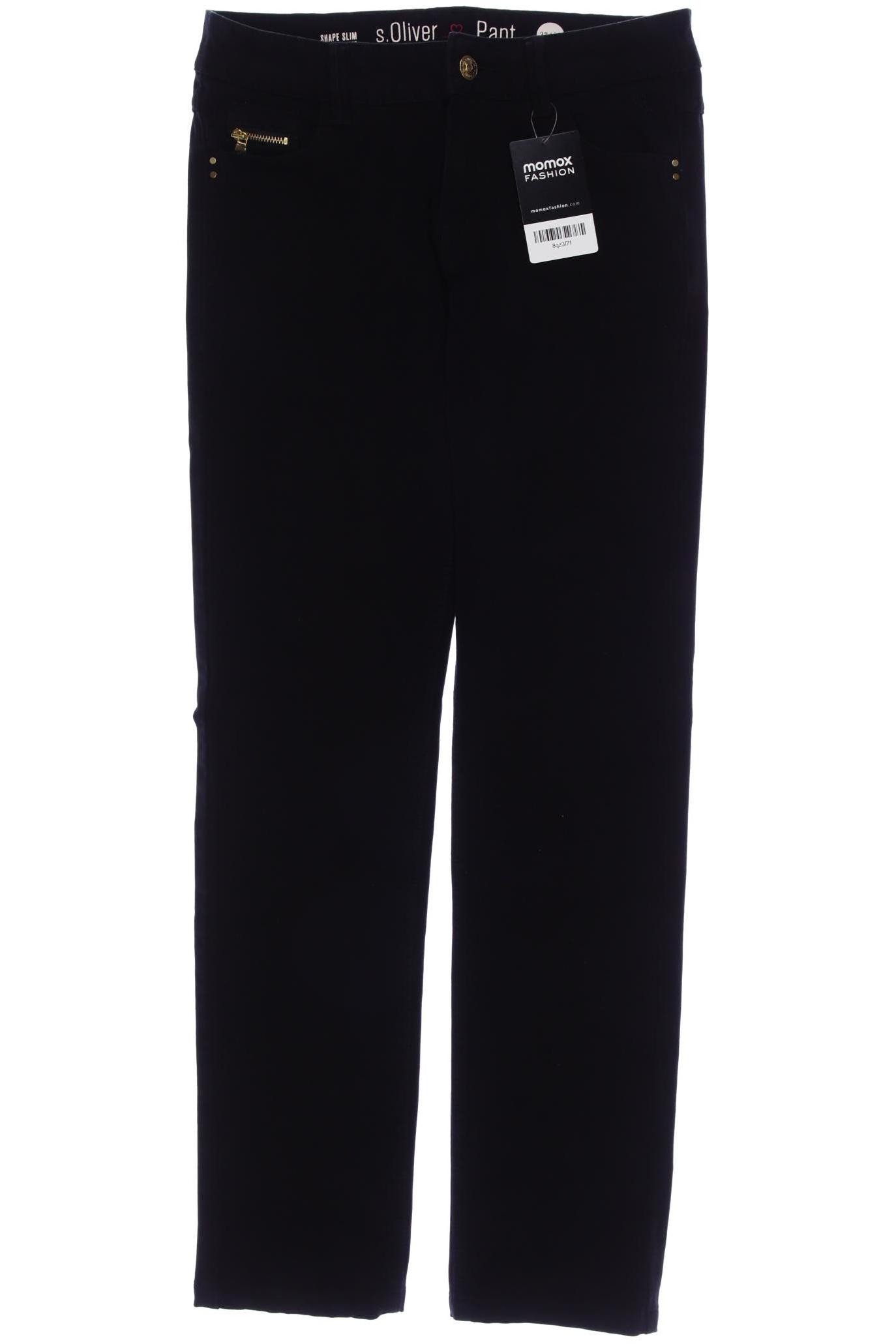 

s.Oliver Damen Jeans, schwarz, Gr. 32