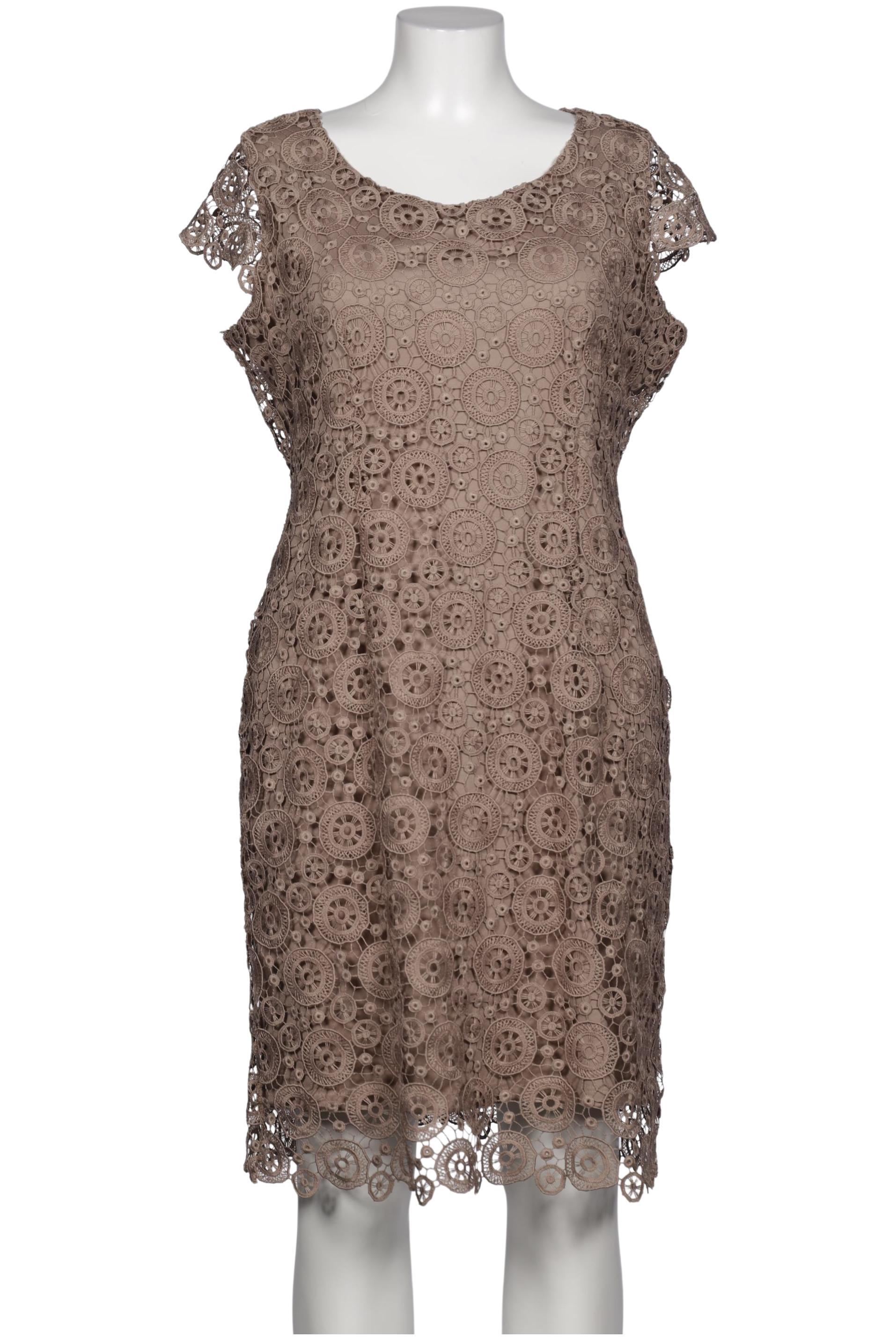 

s.Oliver Damen Kleid, braun, Gr. 44