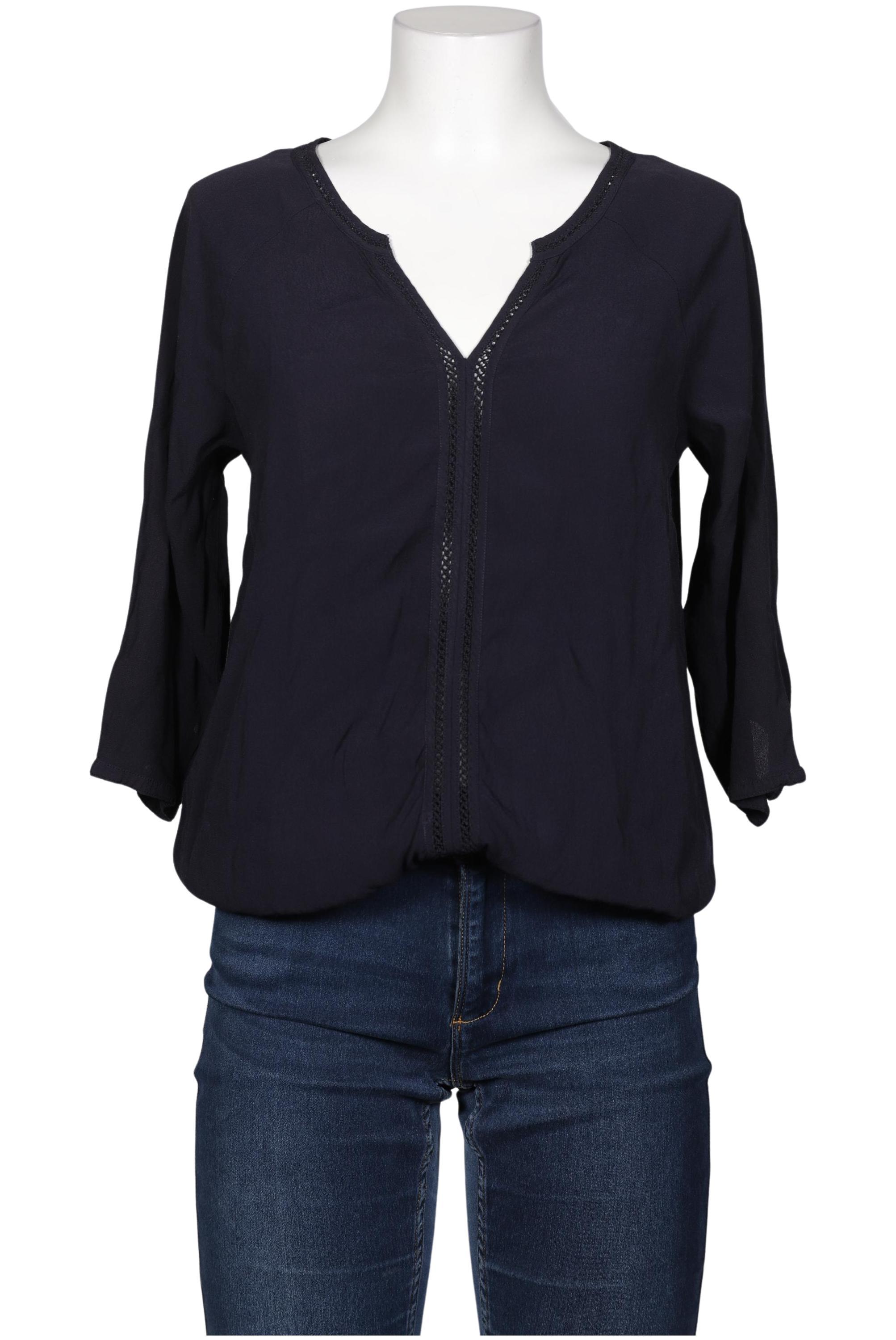 

s.Oliver Damen Bluse, marineblau, Gr. 44