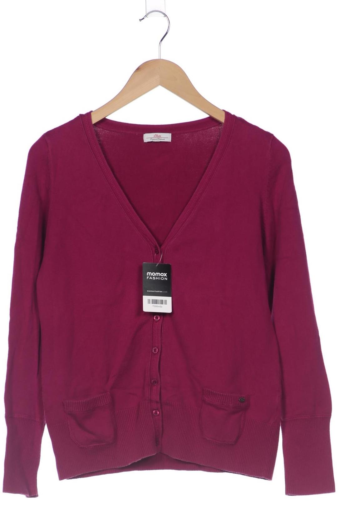

s.Oliver Damen Strickjacke, pink, Gr. 38