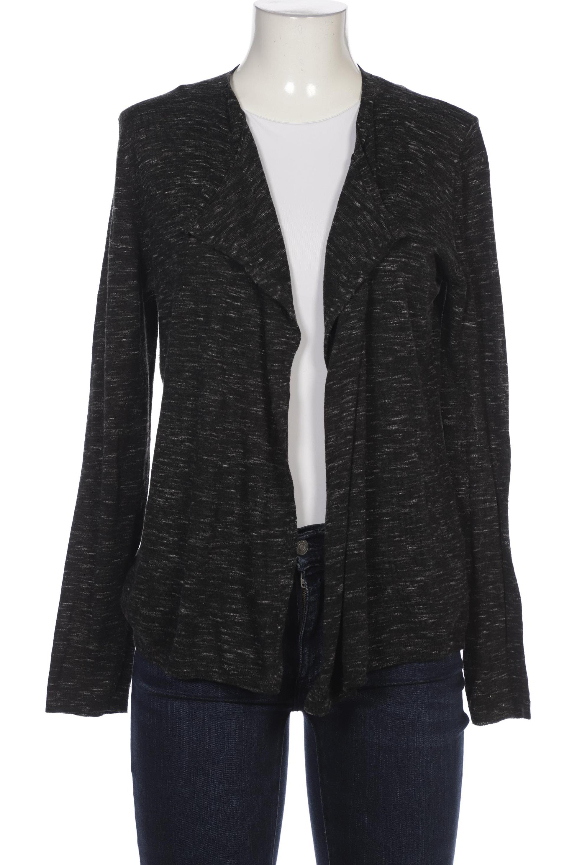 

s.Oliver Damen Strickjacke, grau, Gr. 42