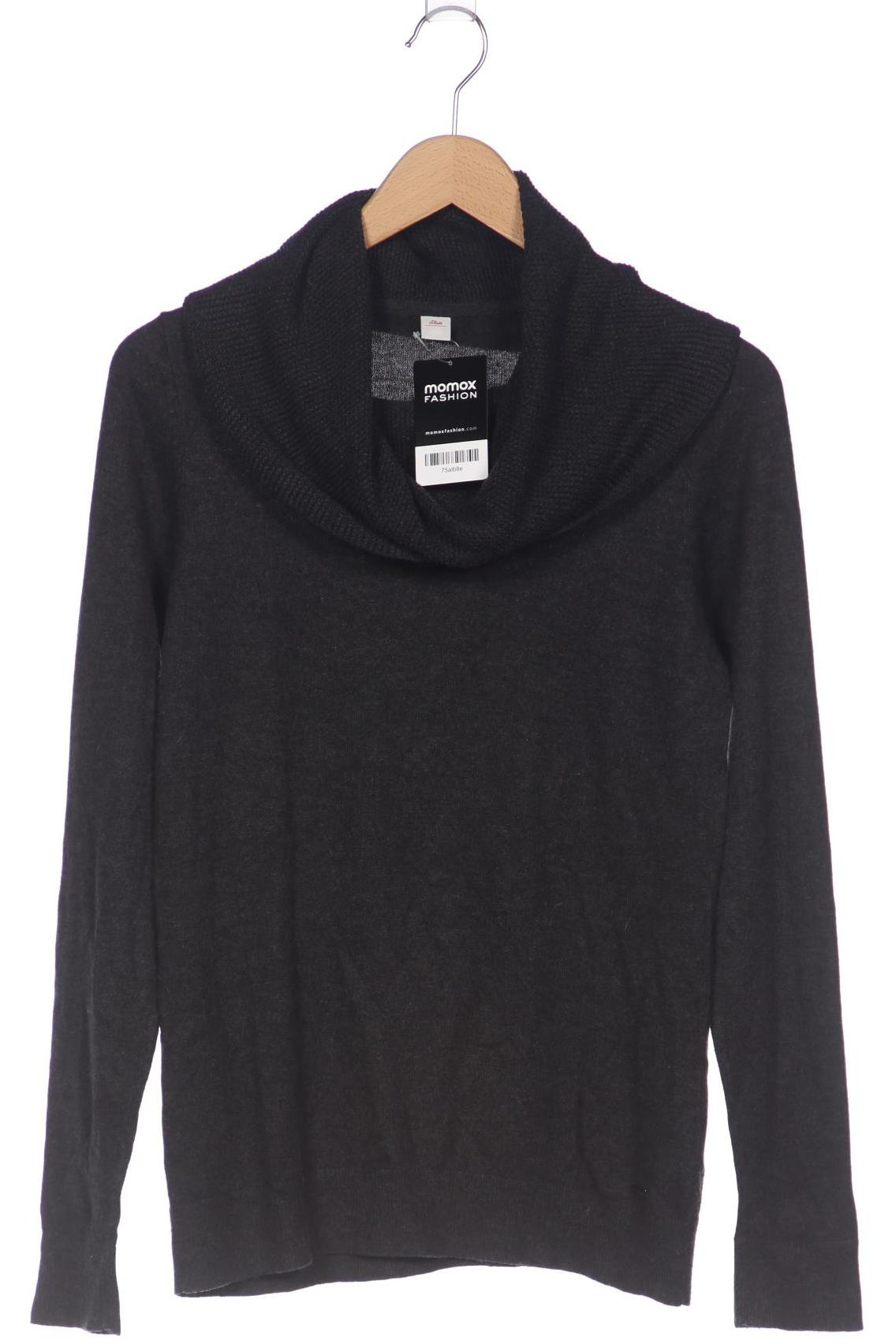 

s.Oliver Damen Pullover, schwarz, Gr. 38