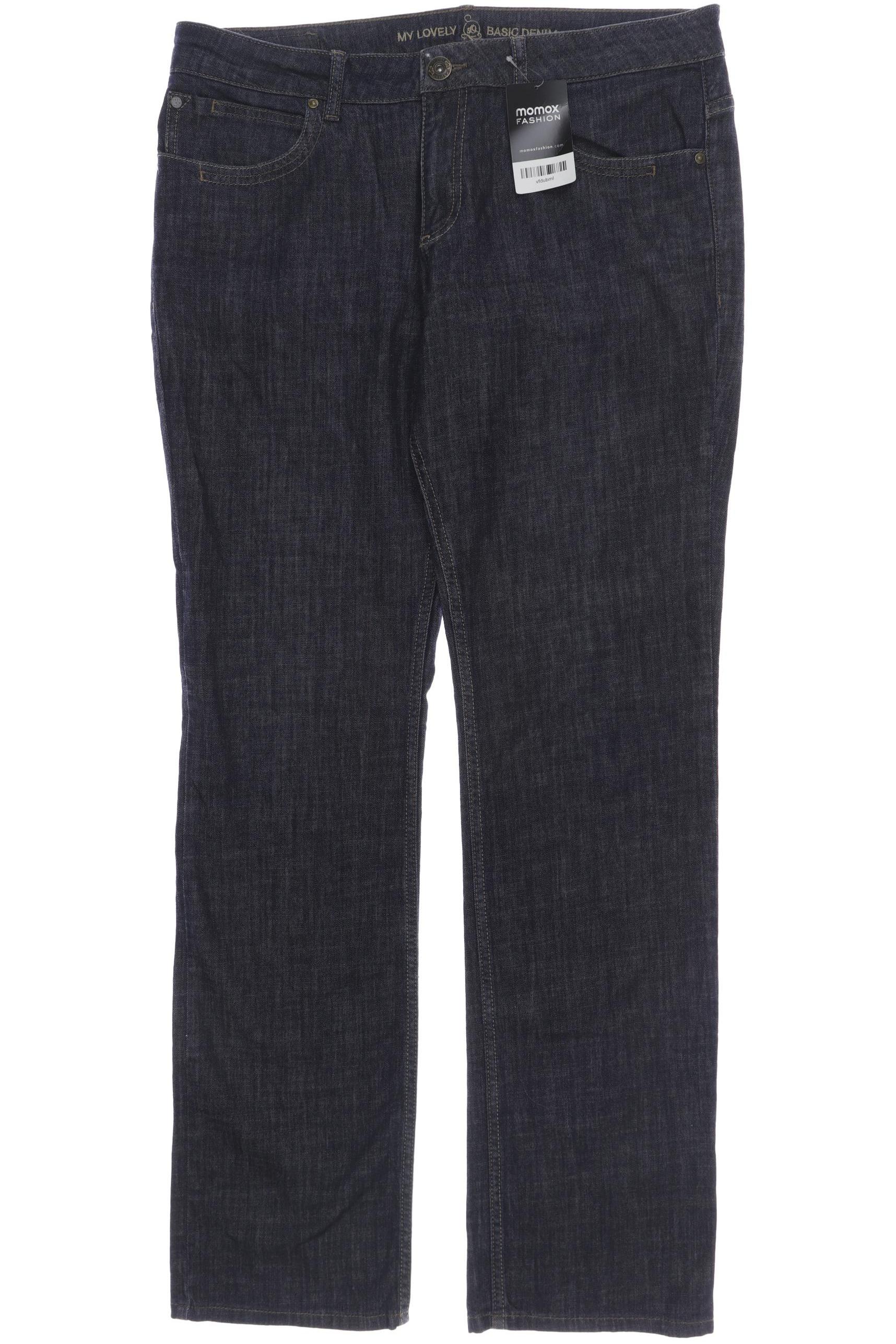 

s.Oliver Damen Jeans, marineblau, Gr. 42