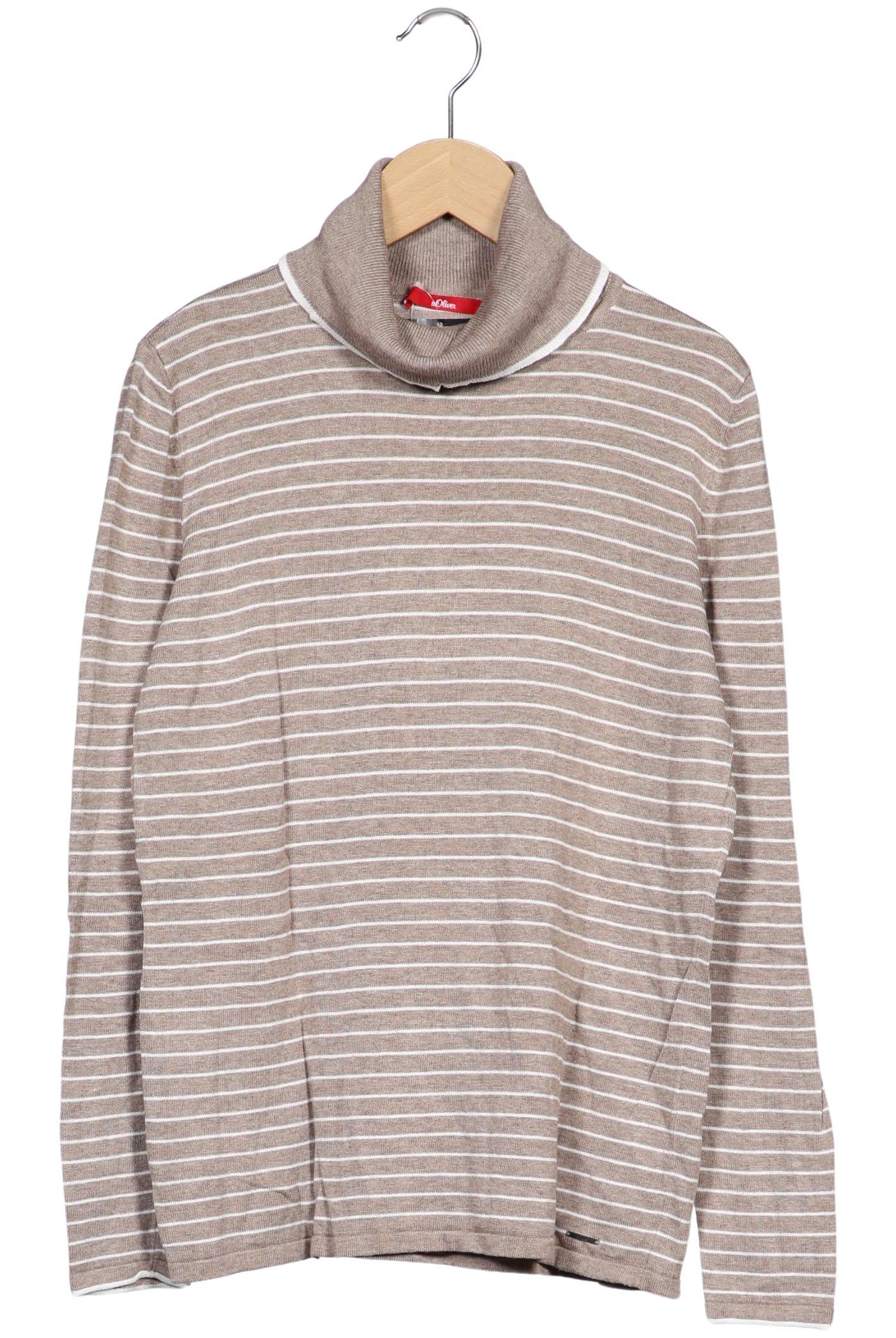 

s.Oliver Damen Pullover, beige, Gr. 40