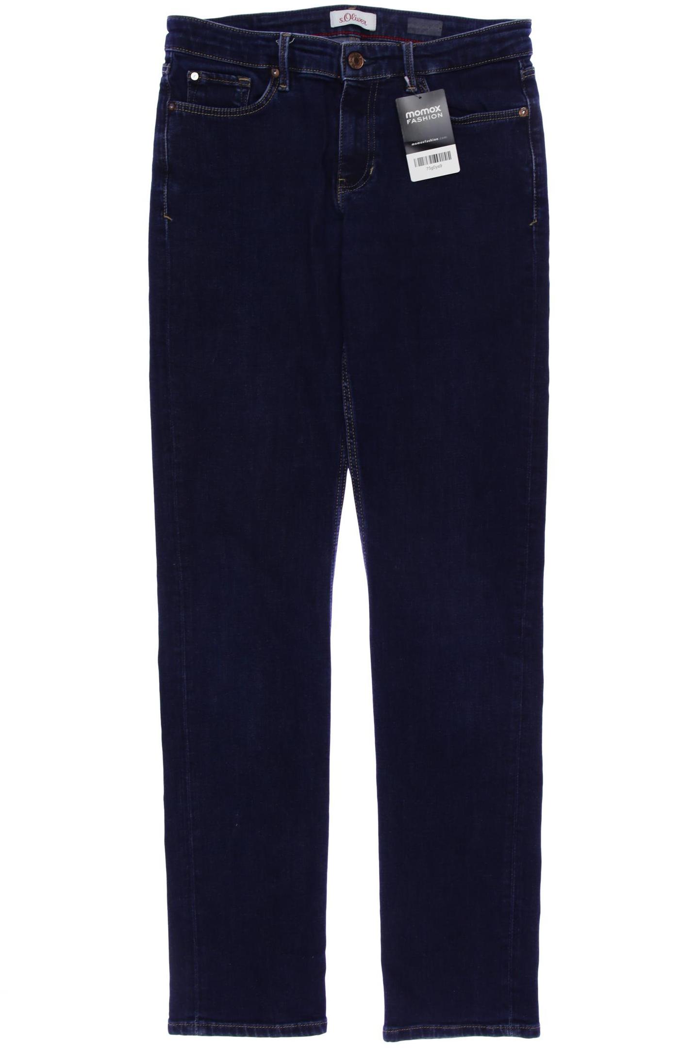 

s.Oliver Damen Jeans, marineblau, Gr. 36