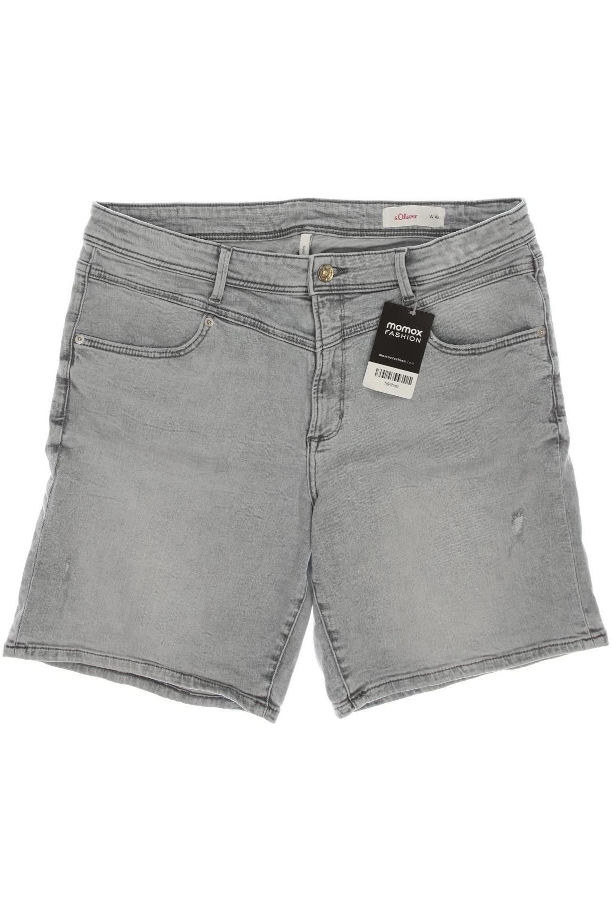 

s.Oliver Damen Shorts, grau, Gr. 42
