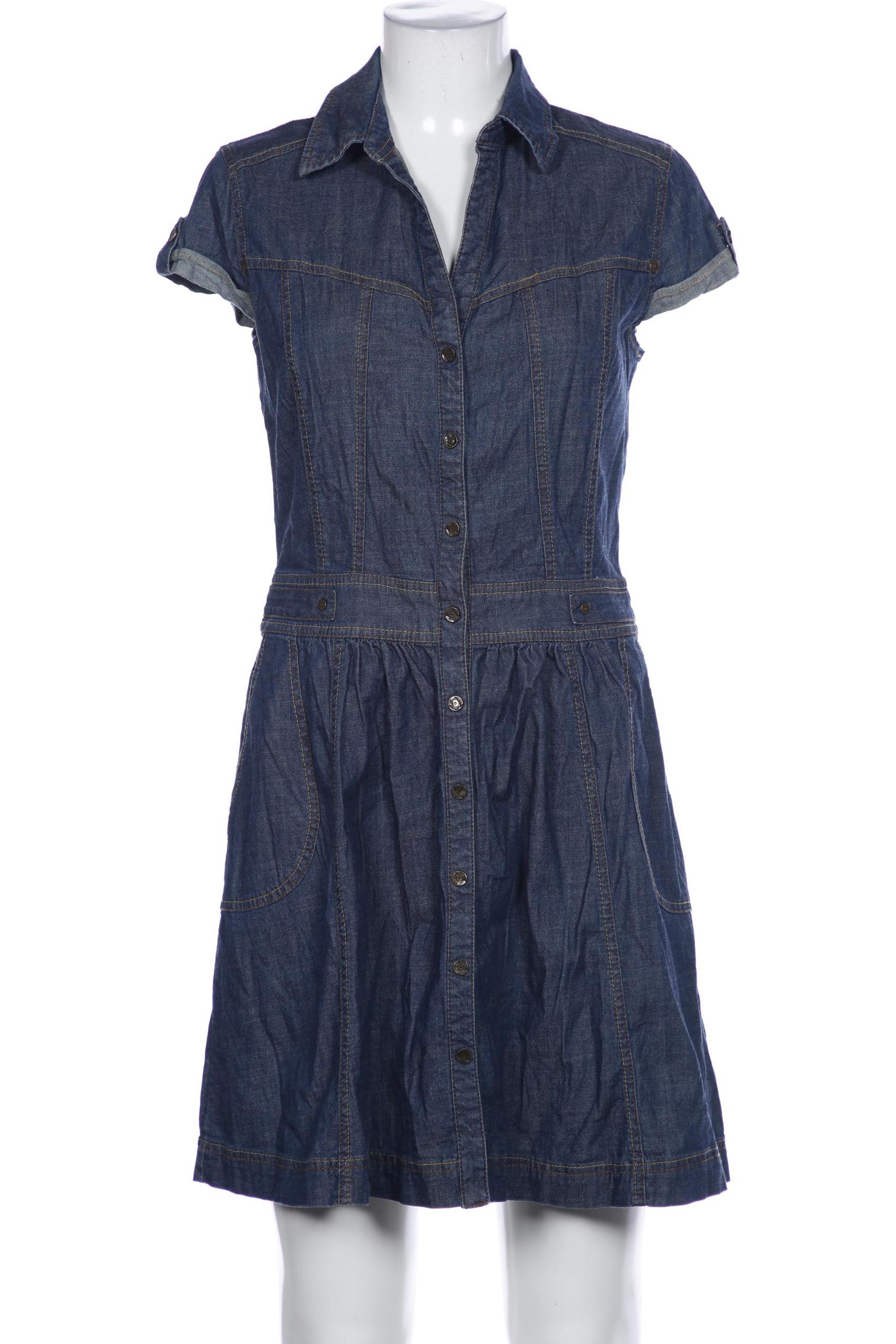

s.Oliver Damen Kleid, blau, Gr. 40