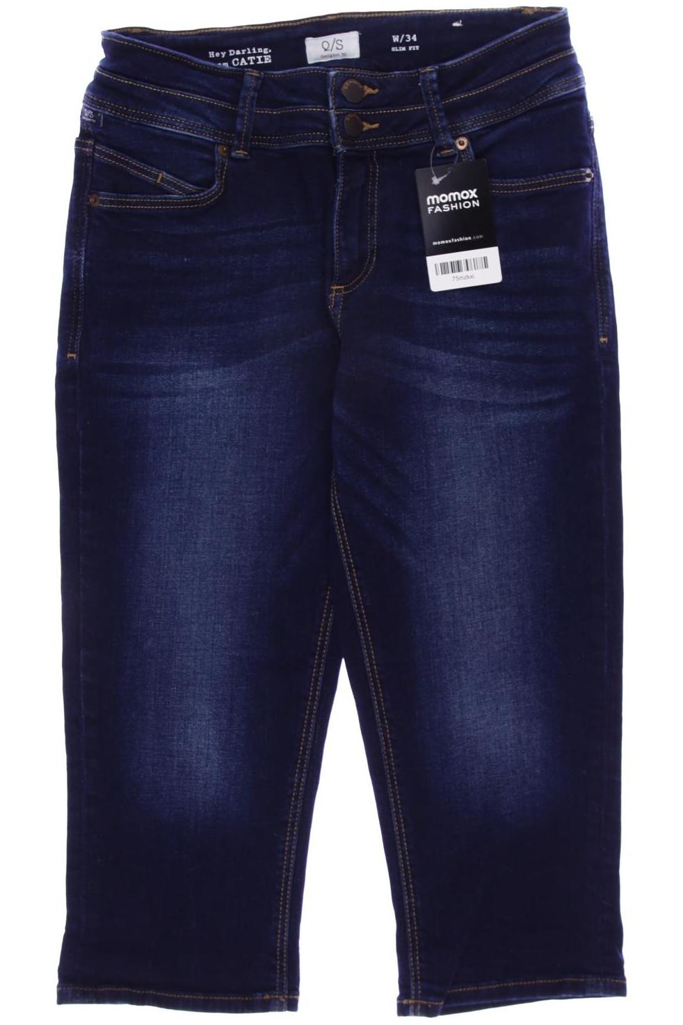 

s.Oliver Damen Jeans, marineblau