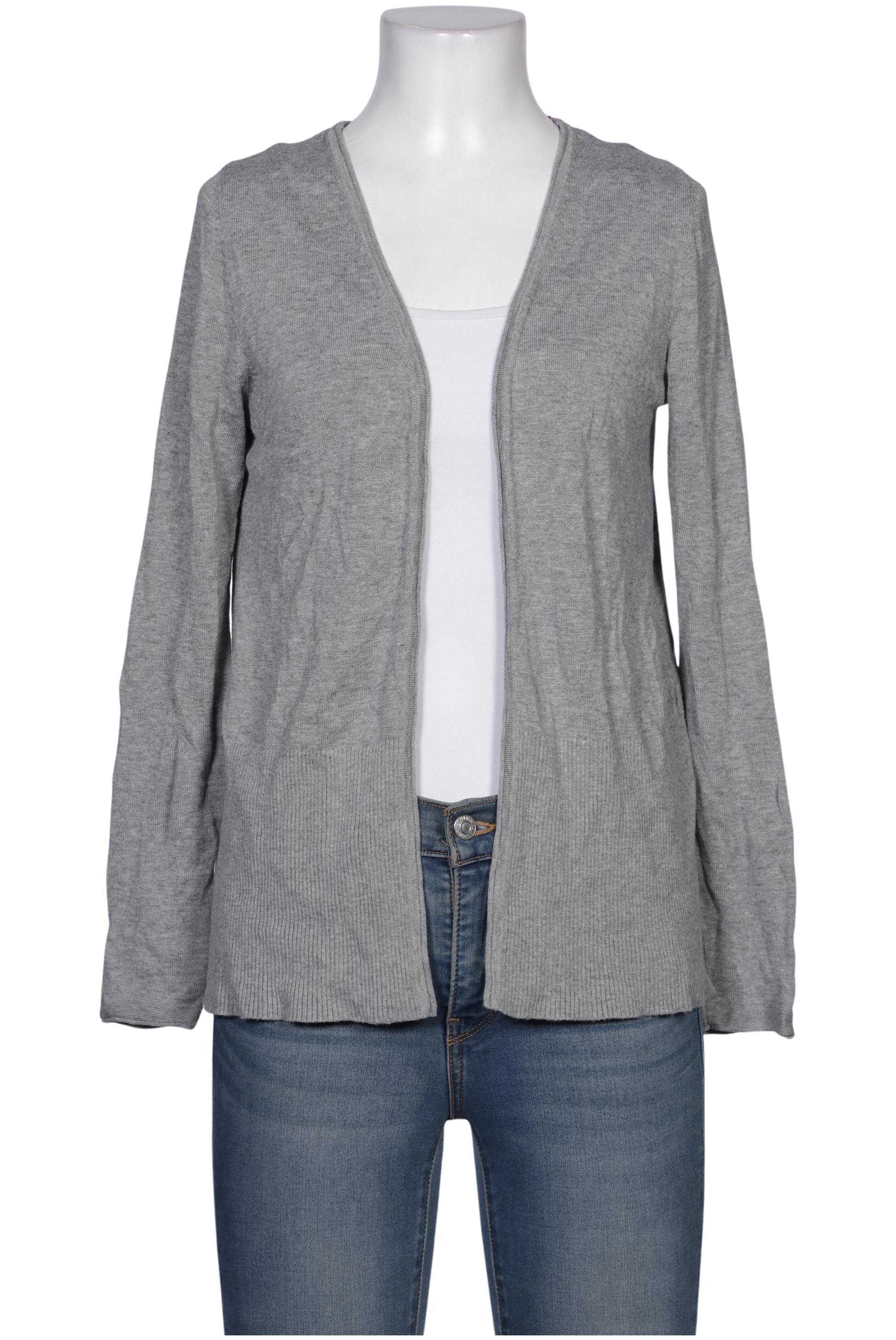 

s.Oliver Damen Strickjacke, grau, Gr. 34