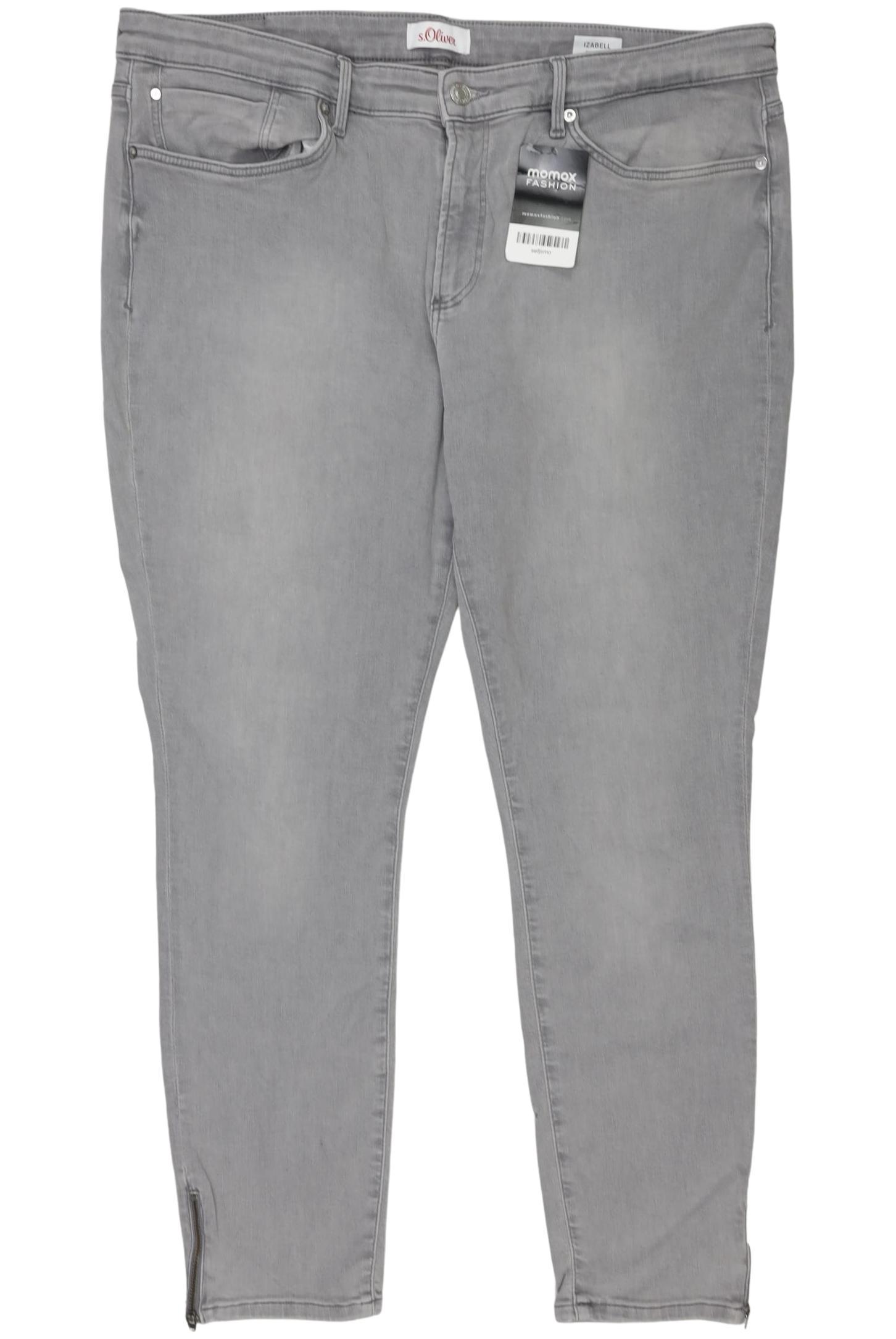 

s.Oliver Damen Jeans, grau, Gr. 46