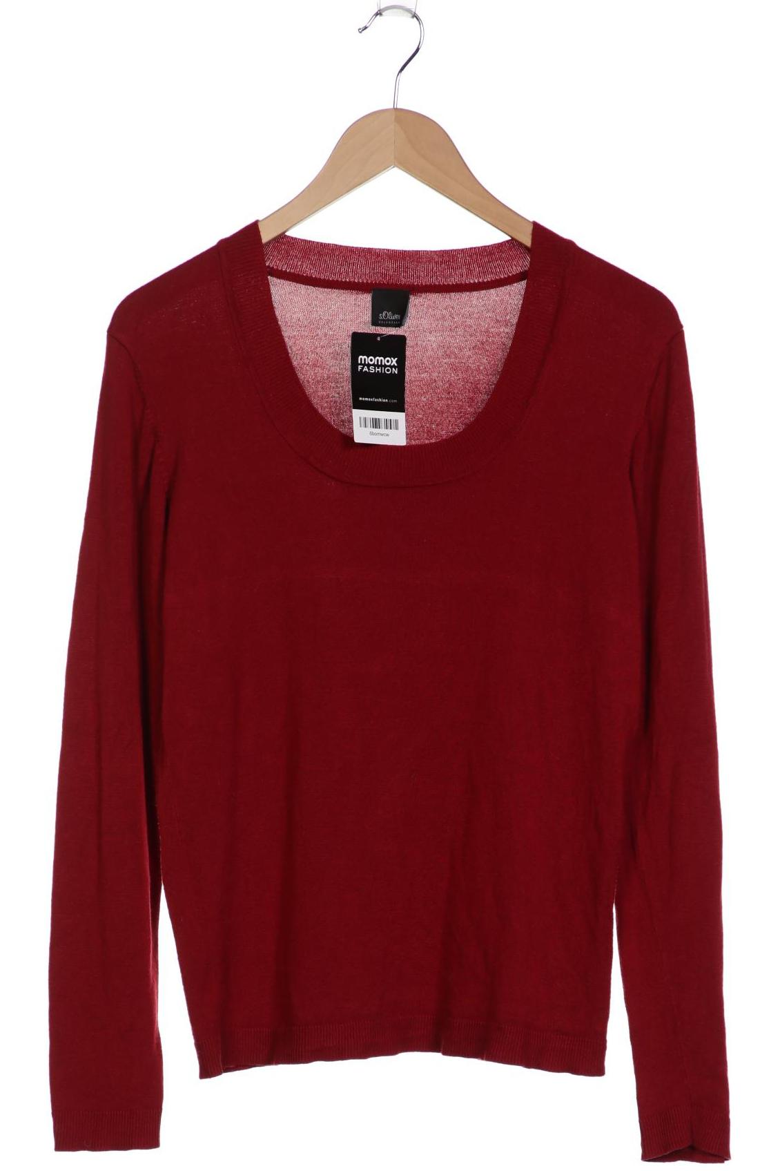 

s.Oliver Damen Pullover, bordeaux, Gr. 40