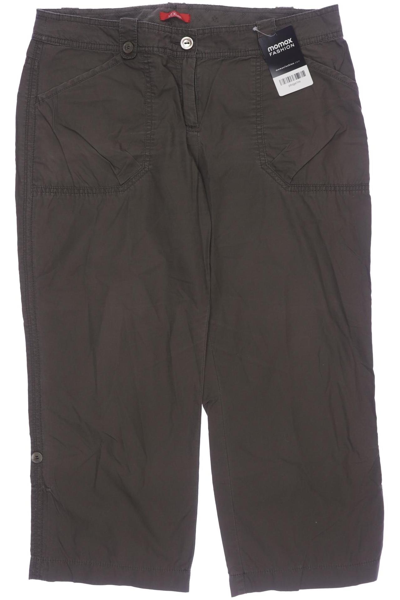 

s.Oliver Damen Shorts, grün, Gr. 33