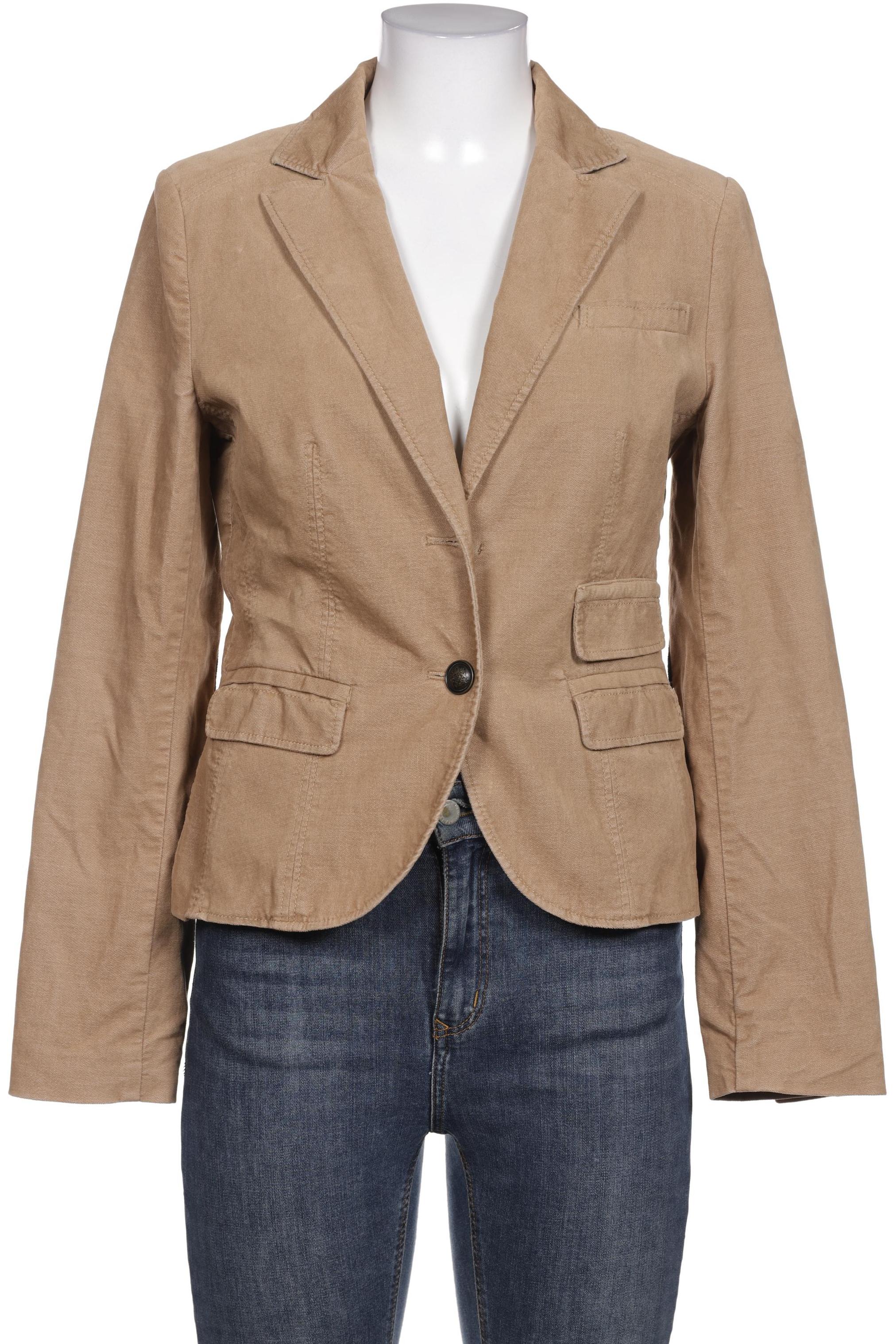 

s.Oliver Damen Blazer, beige, Gr. 38