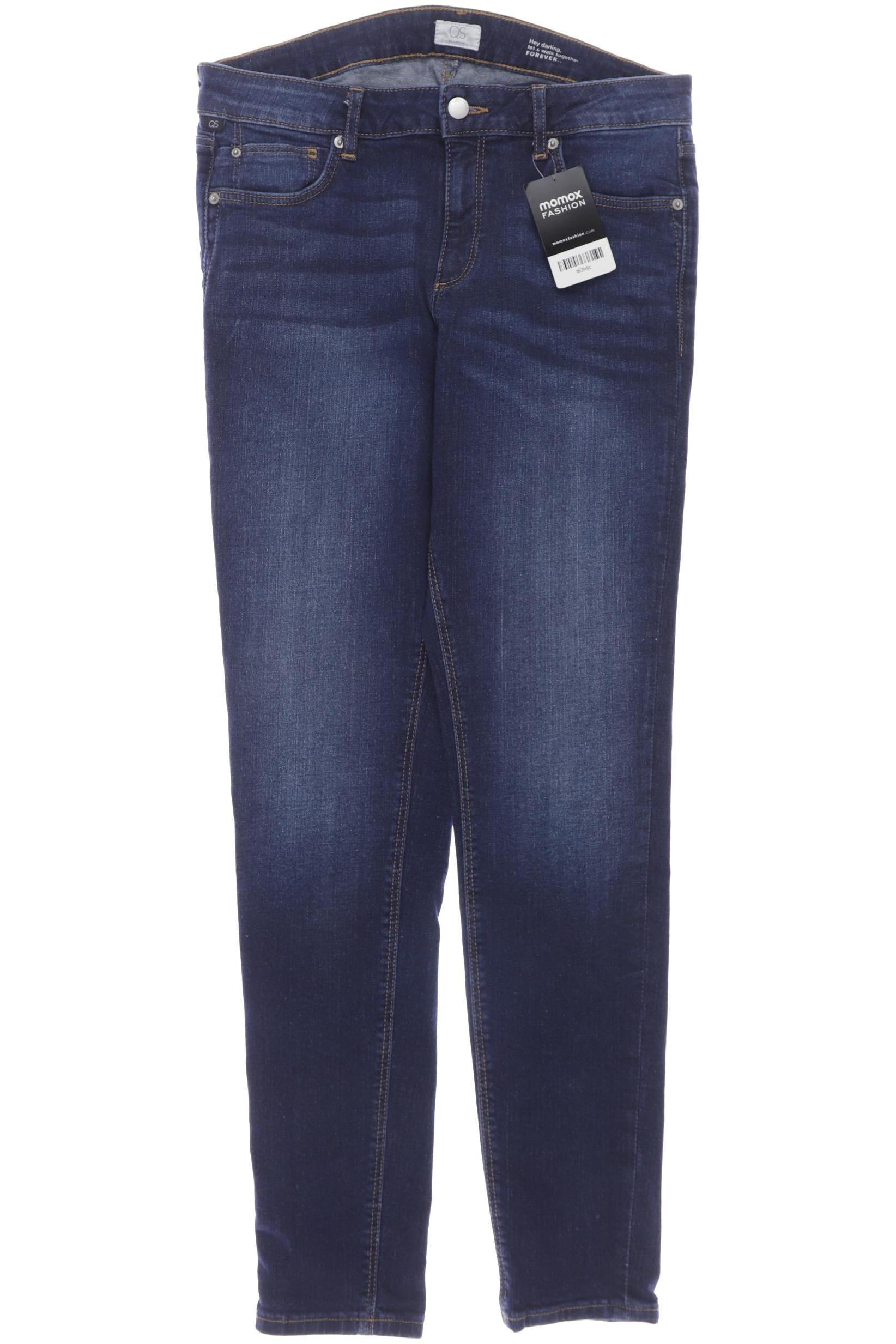 

s.Oliver Damen Jeans, marineblau