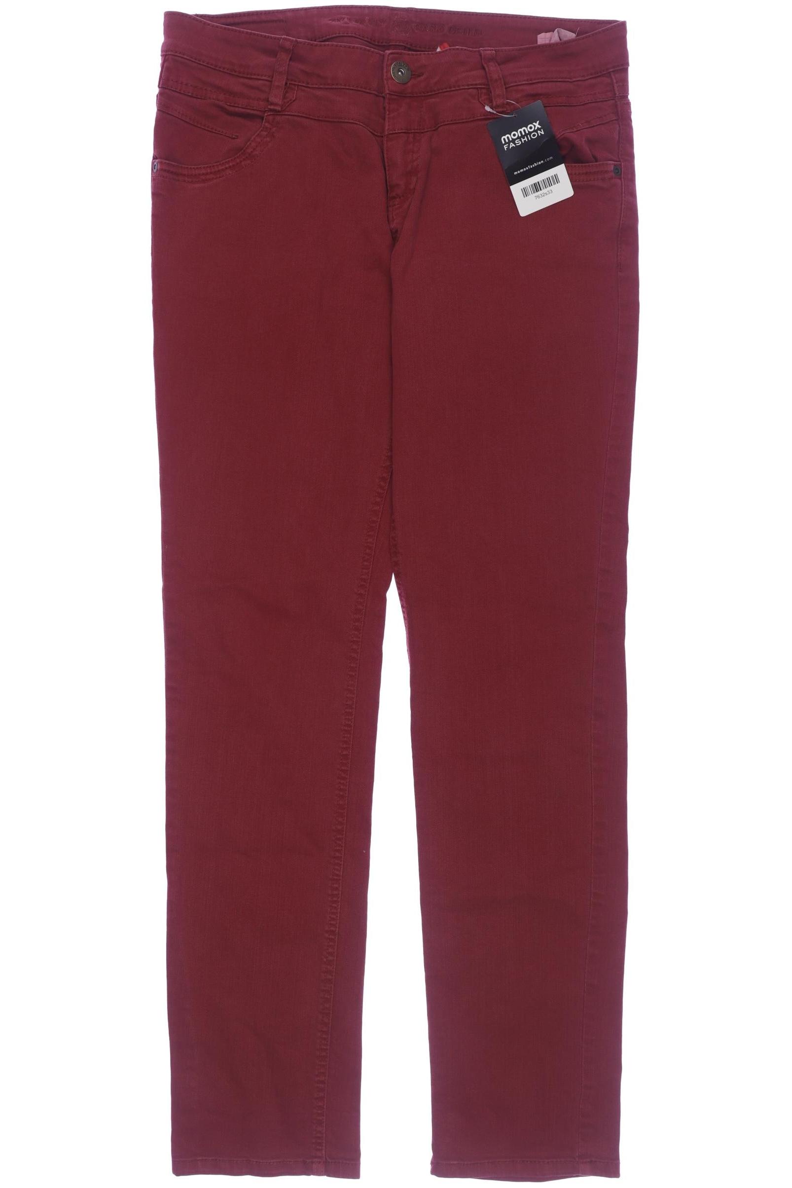 

s.Oliver Damen Jeans, rot, Gr. 38