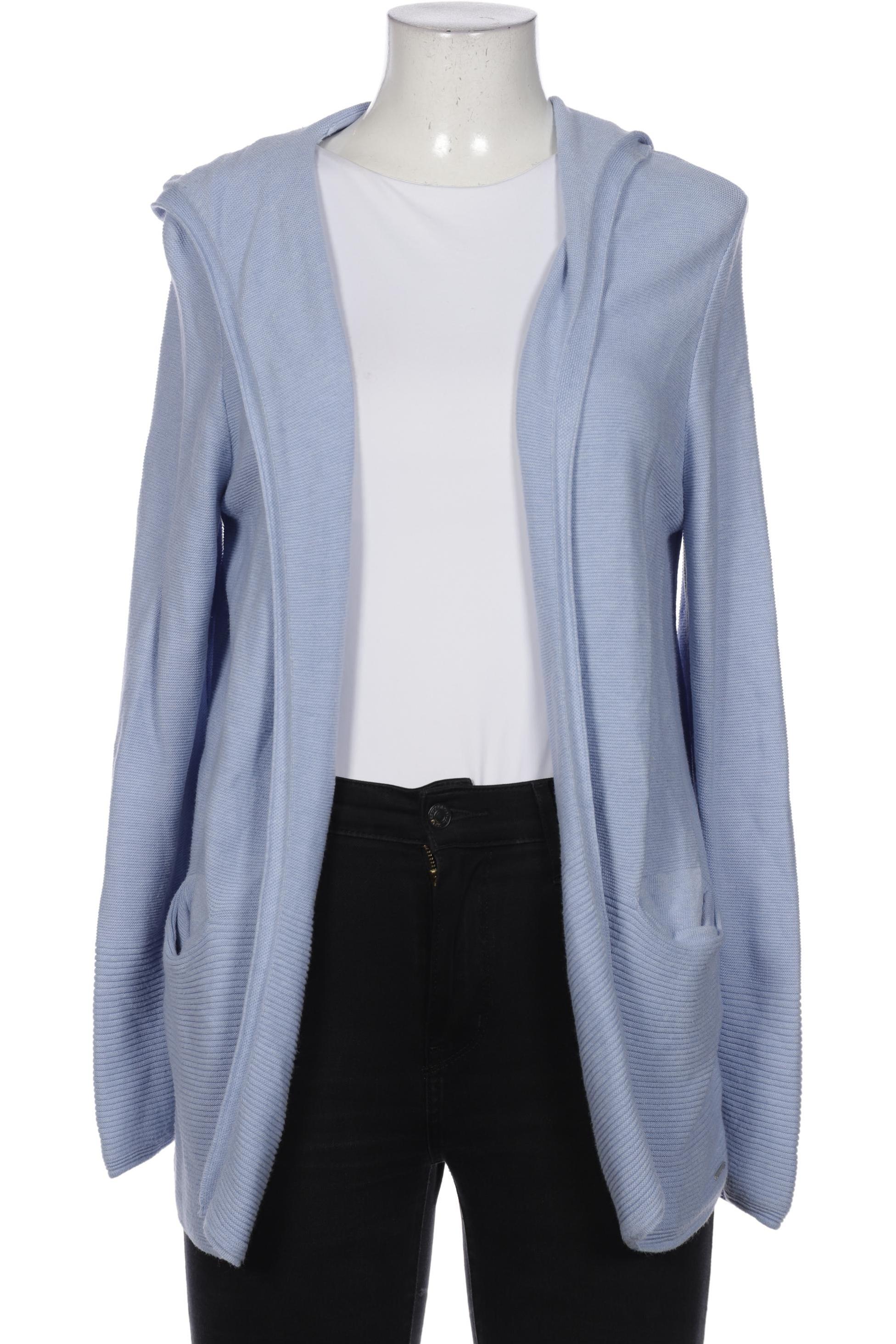 

s.Oliver Damen Strickjacke, blau, Gr. 40