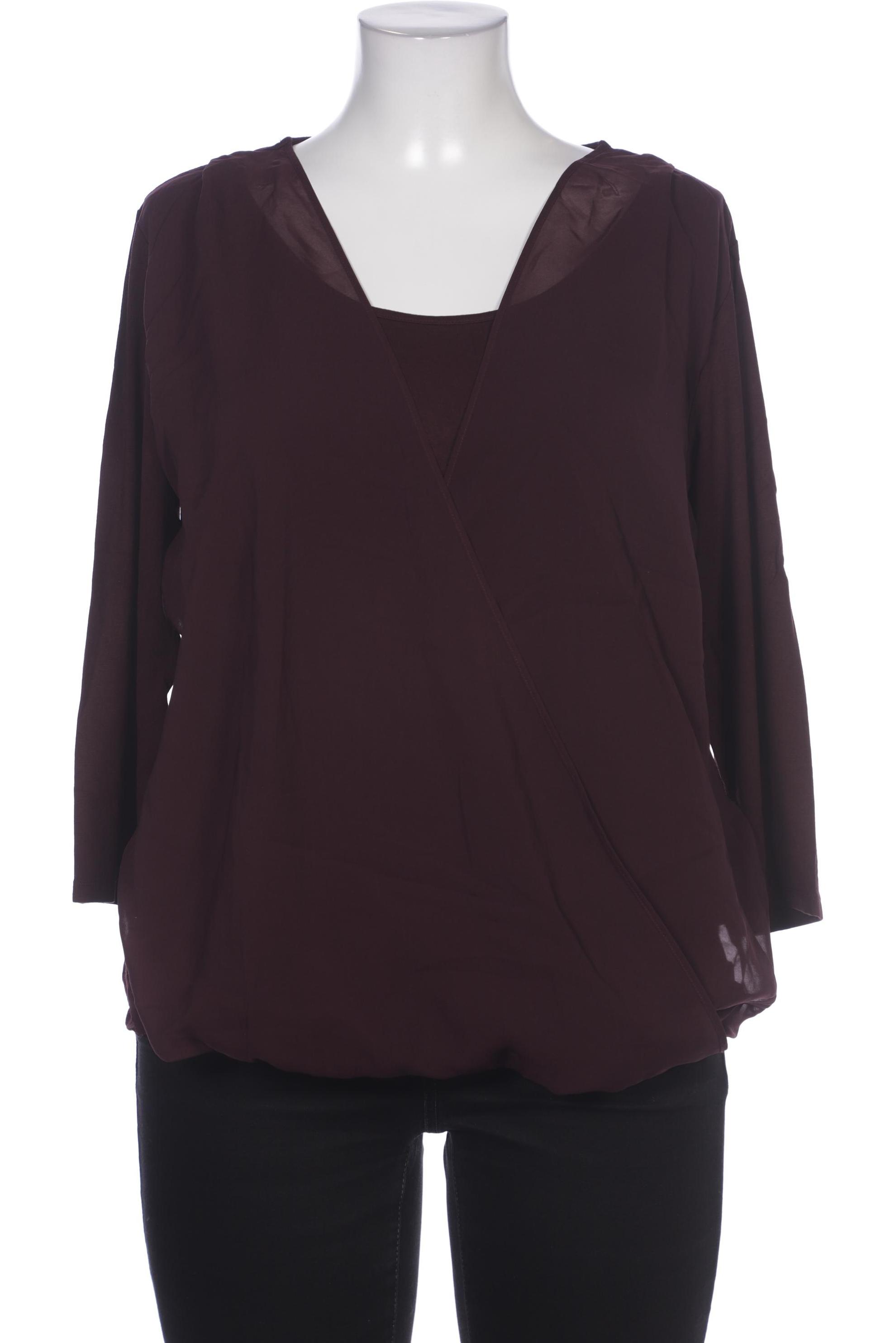 

s.Oliver Damen Bluse, bordeaux, Gr. 46